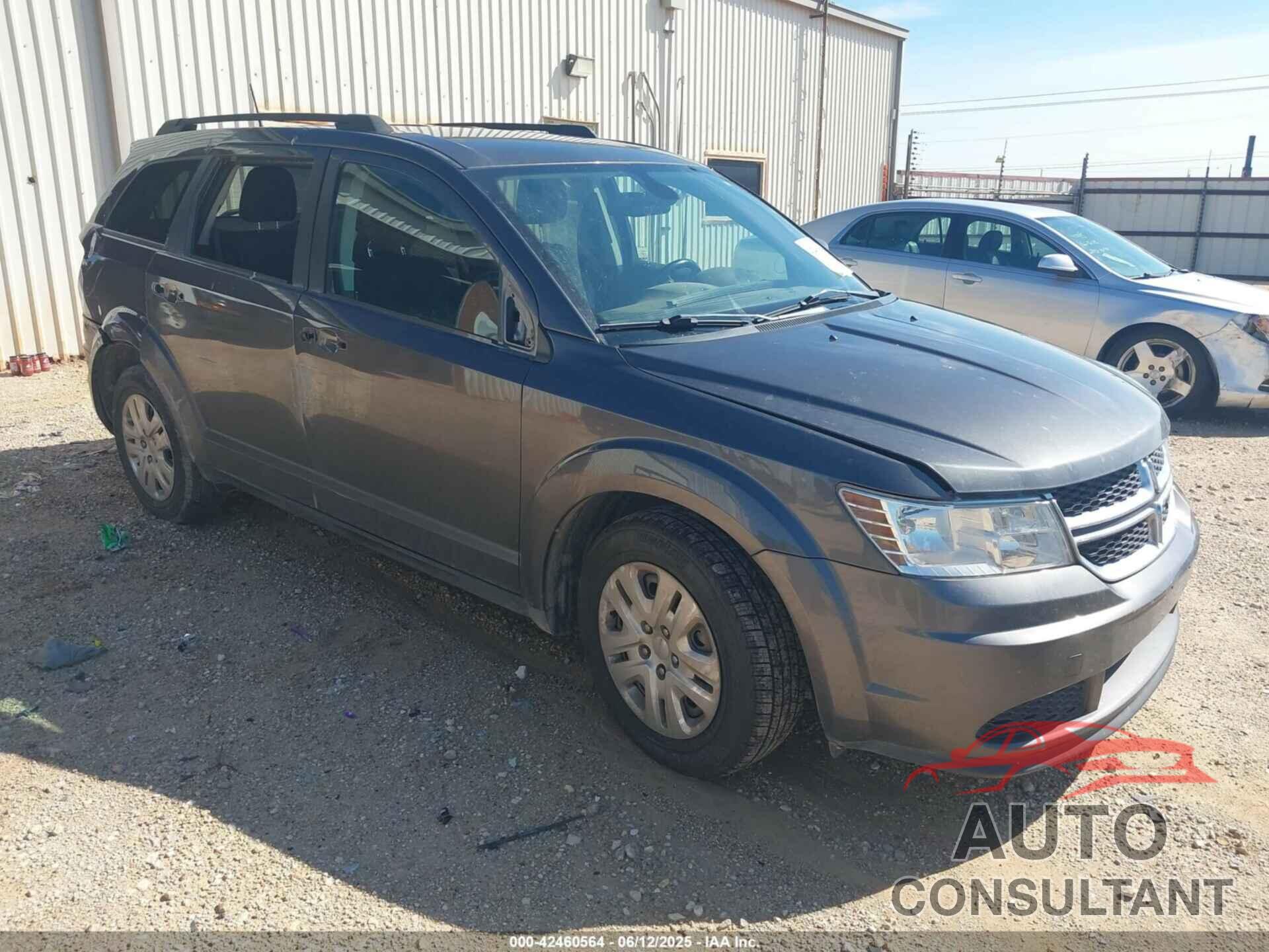 DODGE JOURNEY 2020 - 3C4PDCAB4LT268058