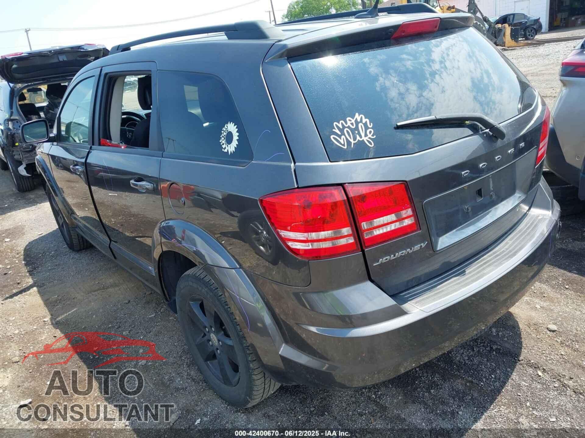 DODGE JOURNEY 2016 - 3C4PDCAB8GT238776