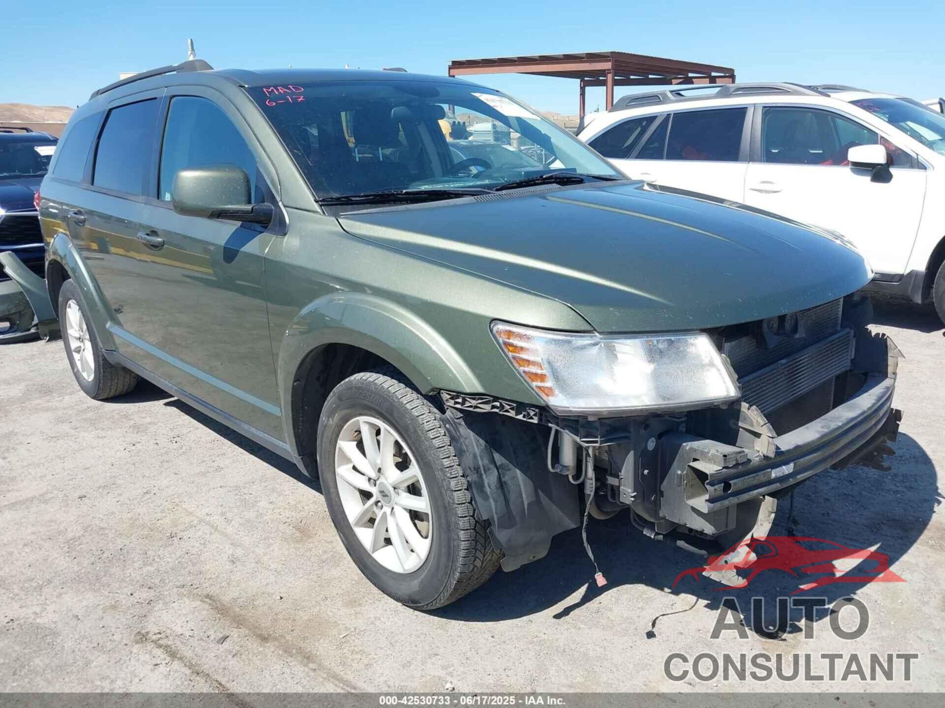 DODGE JOURNEY 2018 - 3C4PDCBG4JT234029