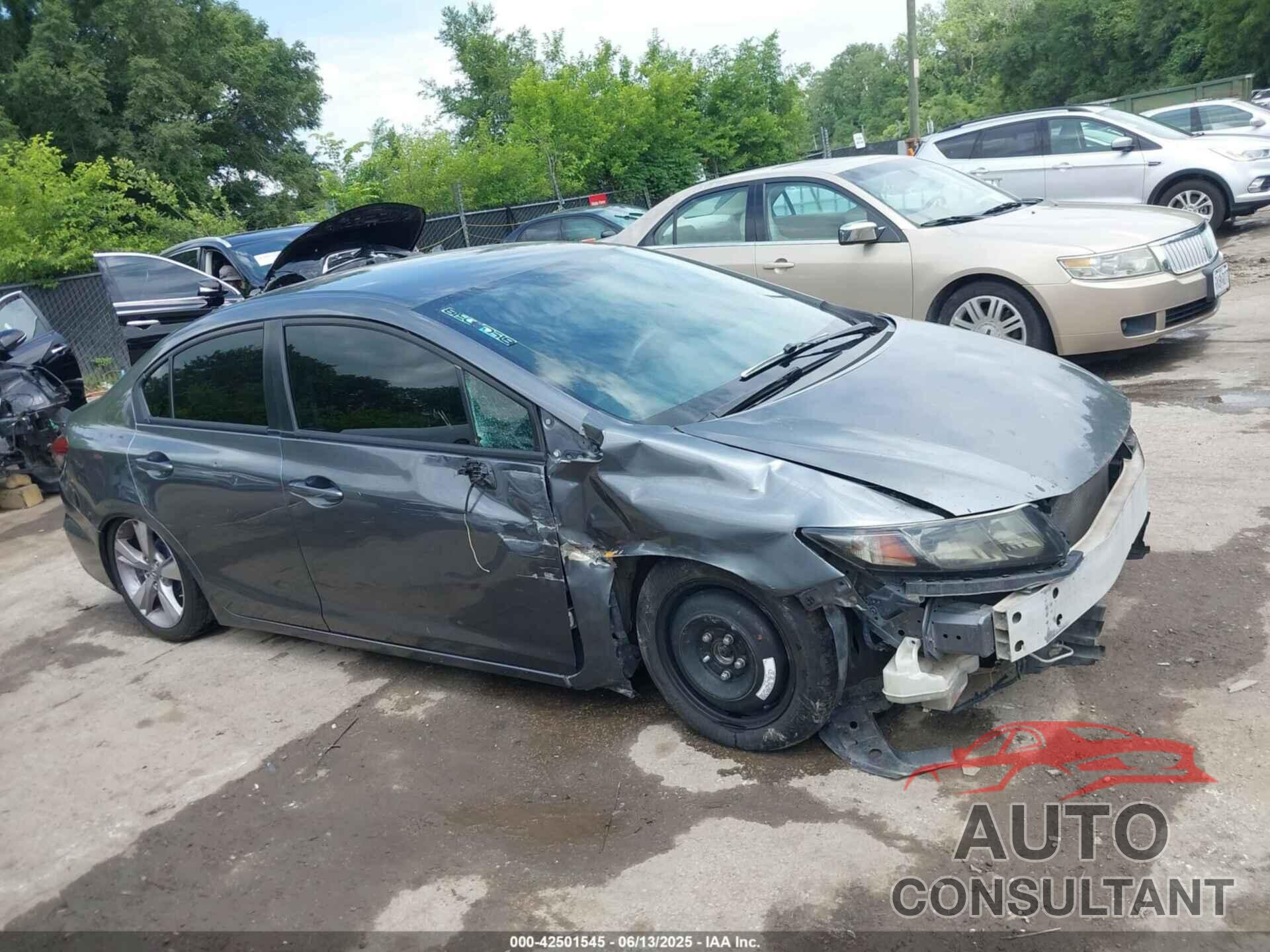 HONDA CIVIC 2013 - 19XFB2F50DE037680