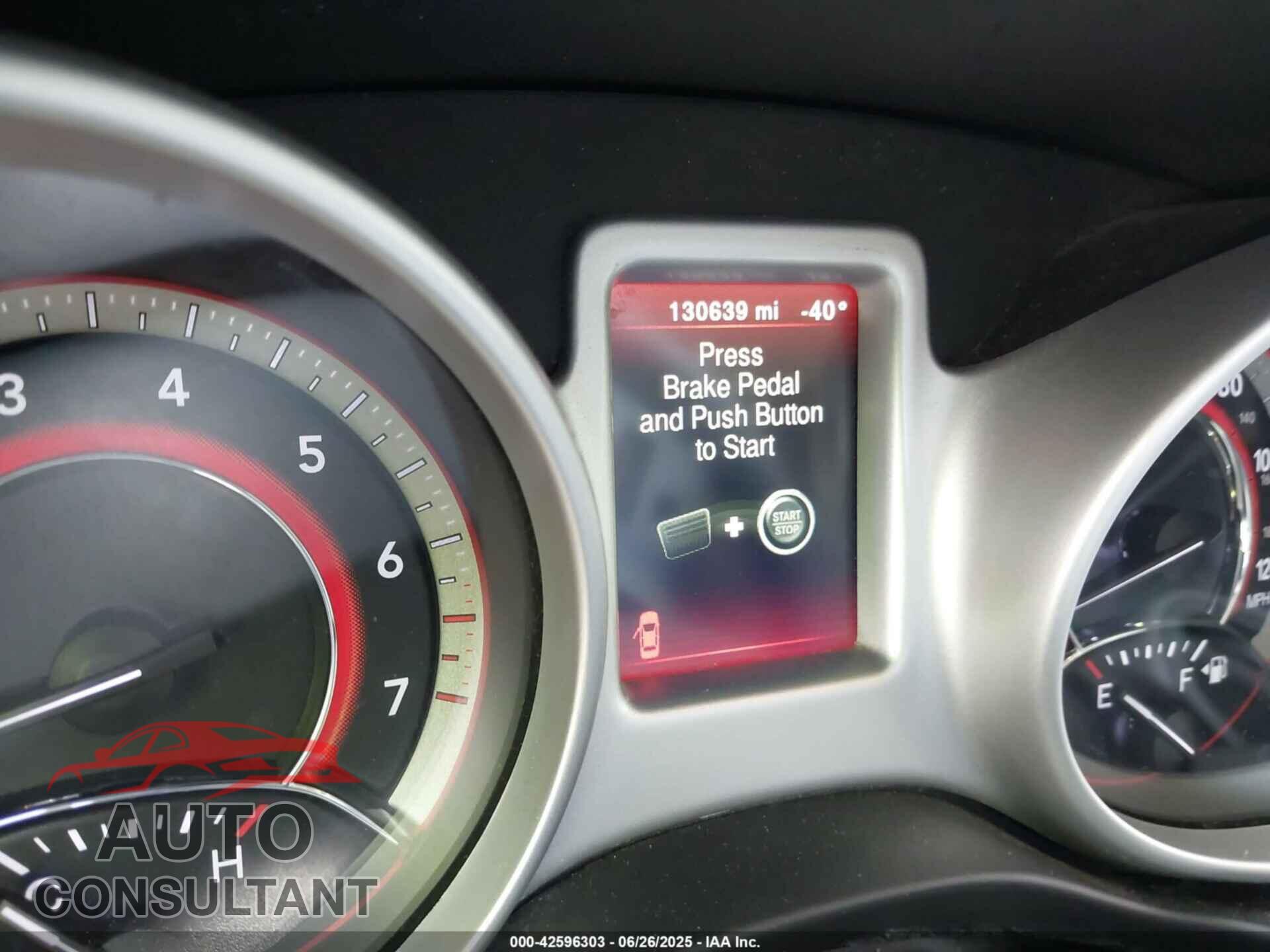 DODGE JOURNEY 2017 - 3C4PDDBG2HT702775