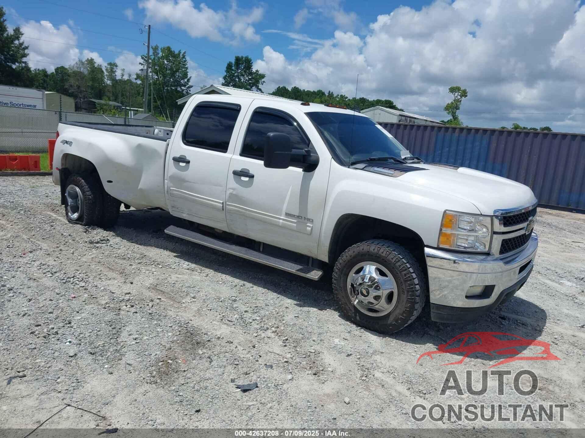 CHEVROLET SILVERADO 3500HD 2011 - 1GC4K0C83BF228586