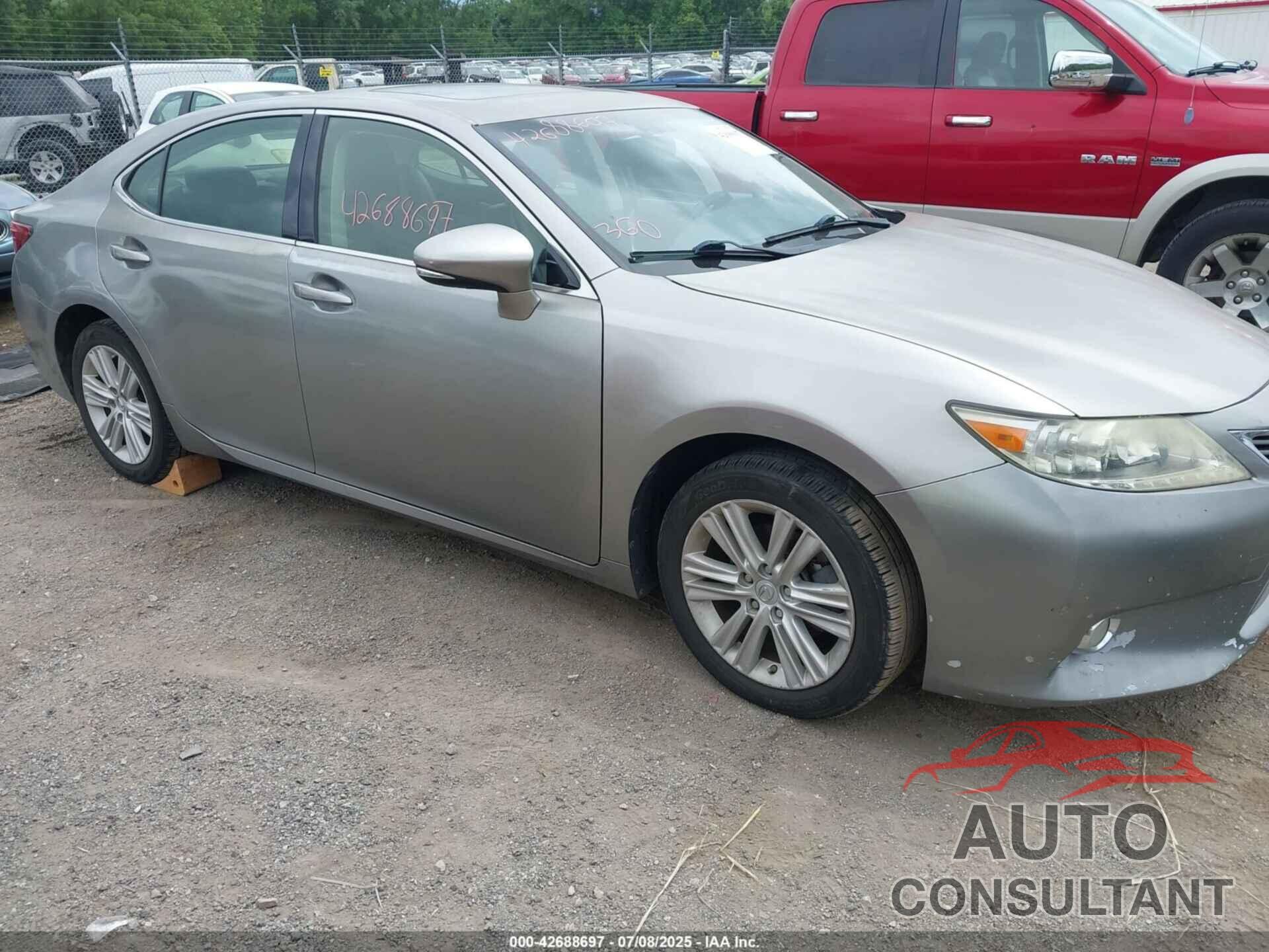 LEXUS ES 350 2015 - JTHBK1GG6F2154672