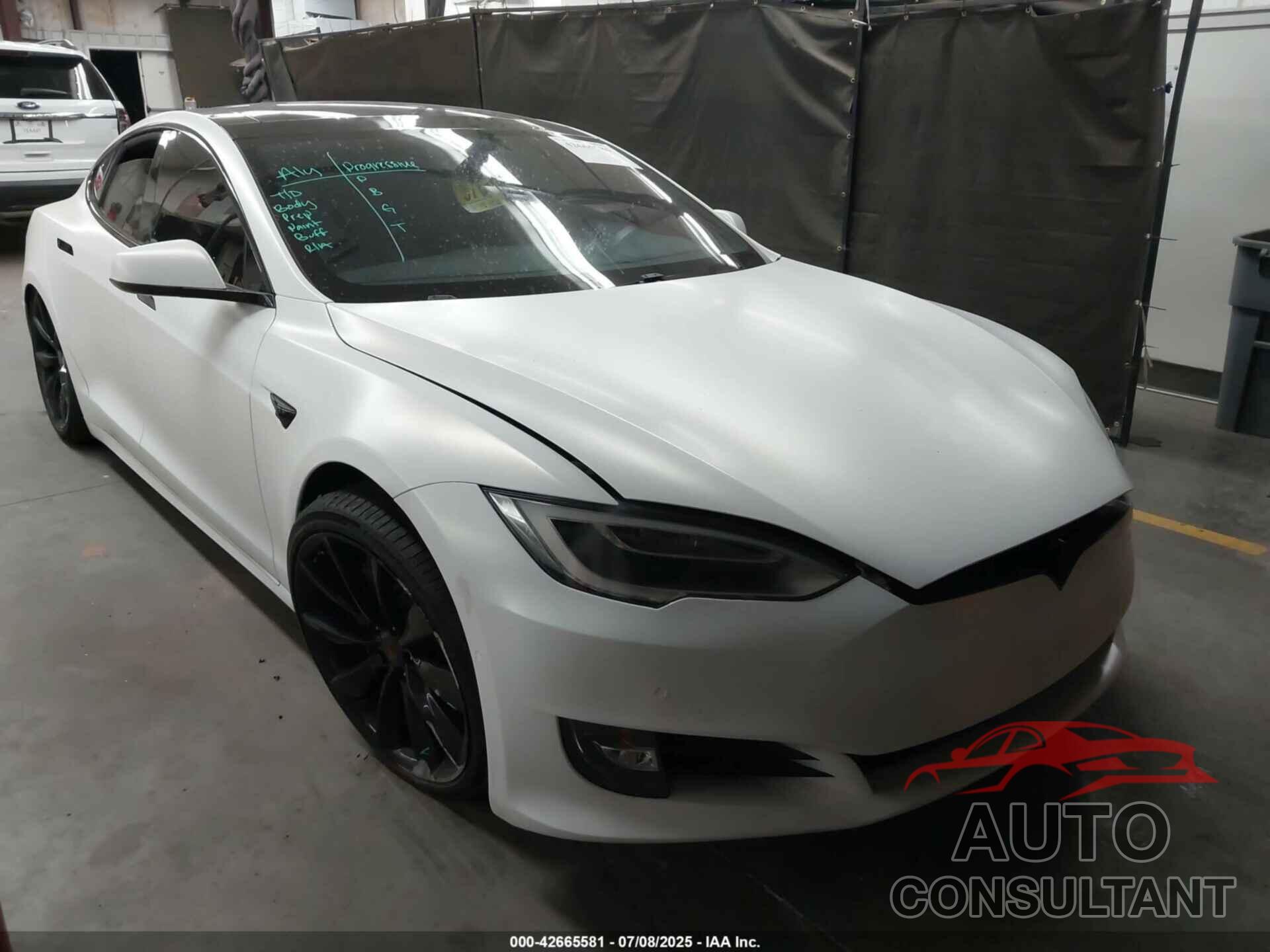 TESLA MODEL S 2017 - 5YJSA1E2XHF224671