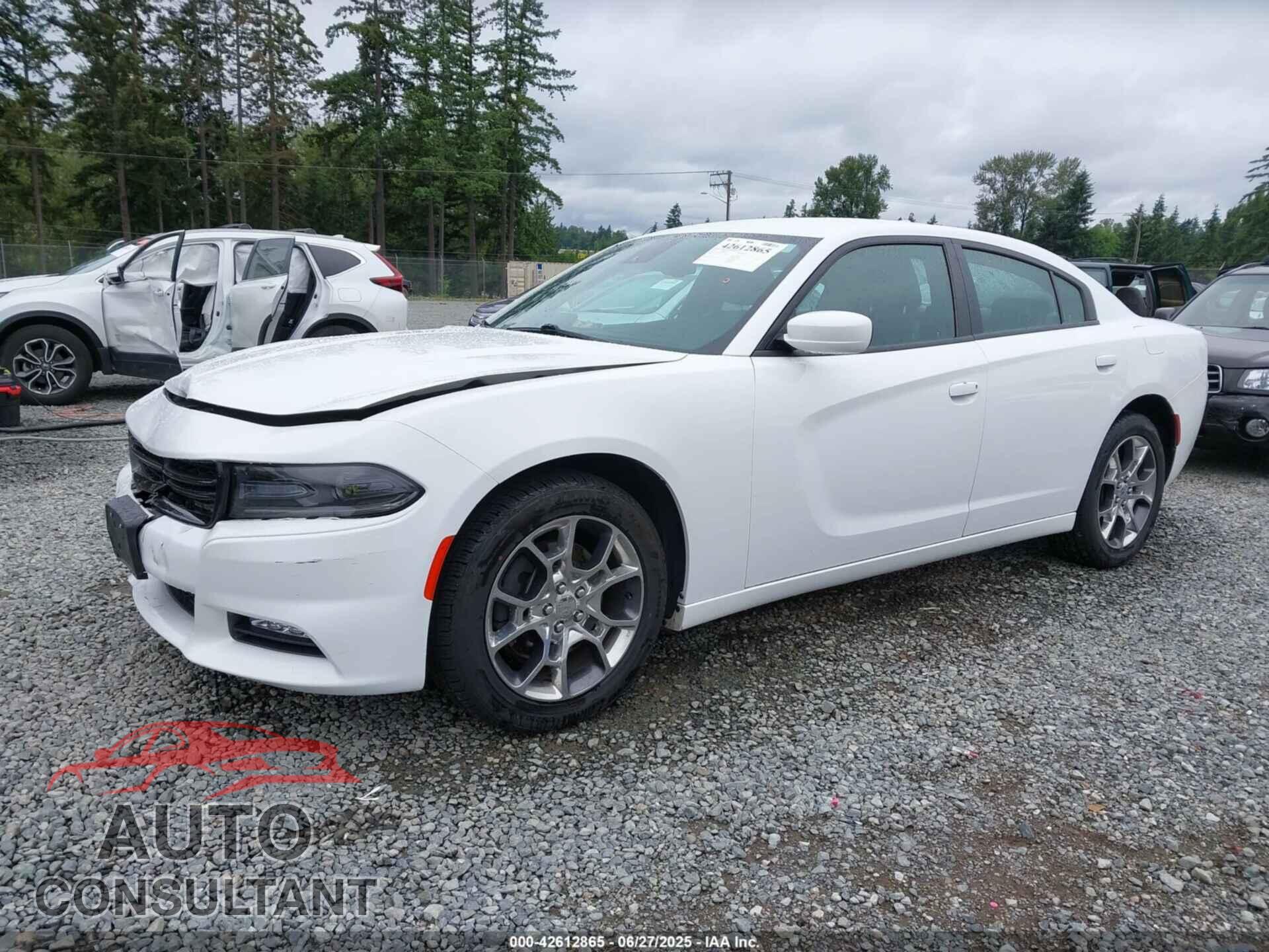 DODGE CHARGER 2015 - 2C3CDXJG5FH746703