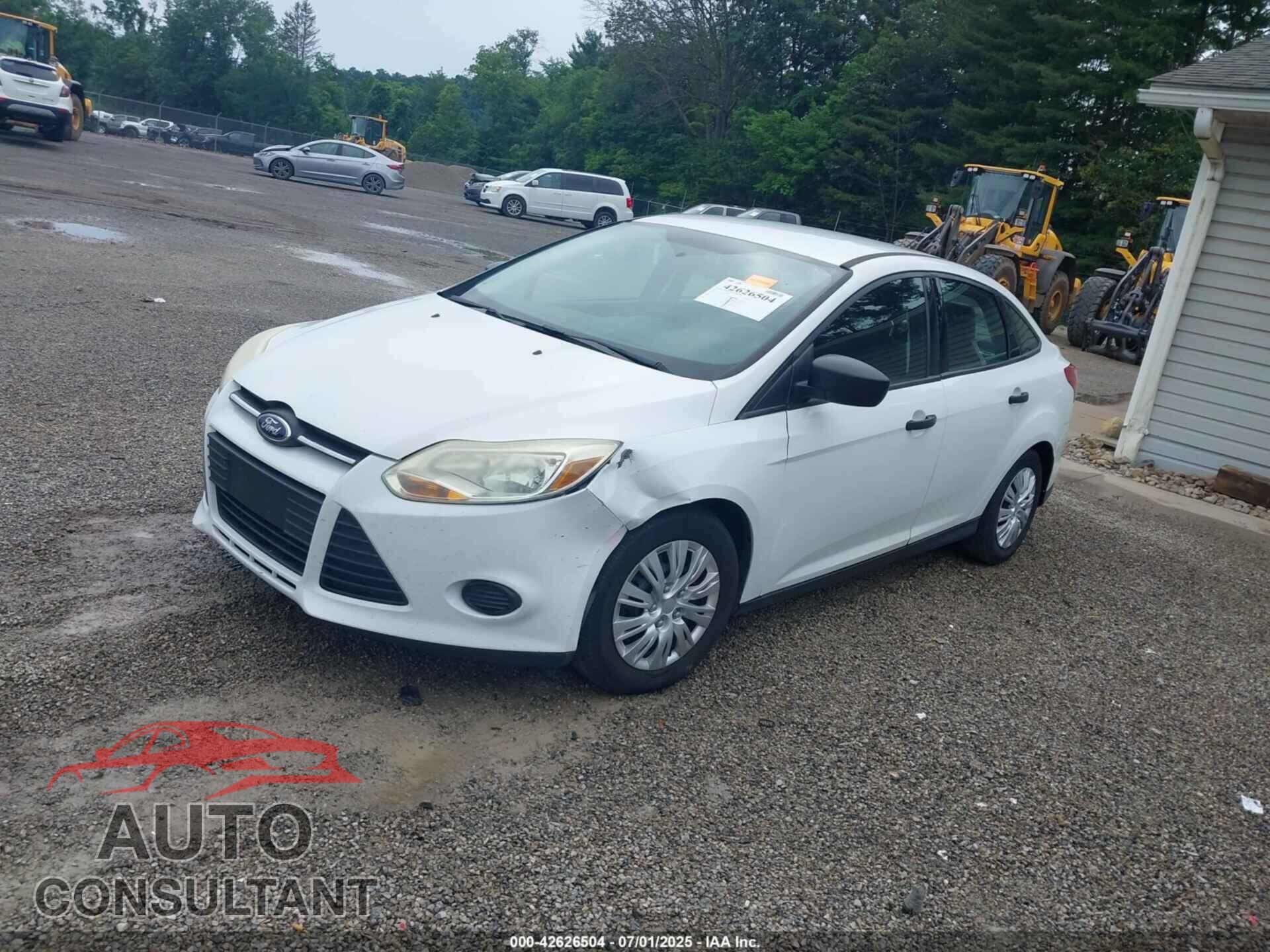 FORD FOCUS 2013 - 1FADP3E24DL237500