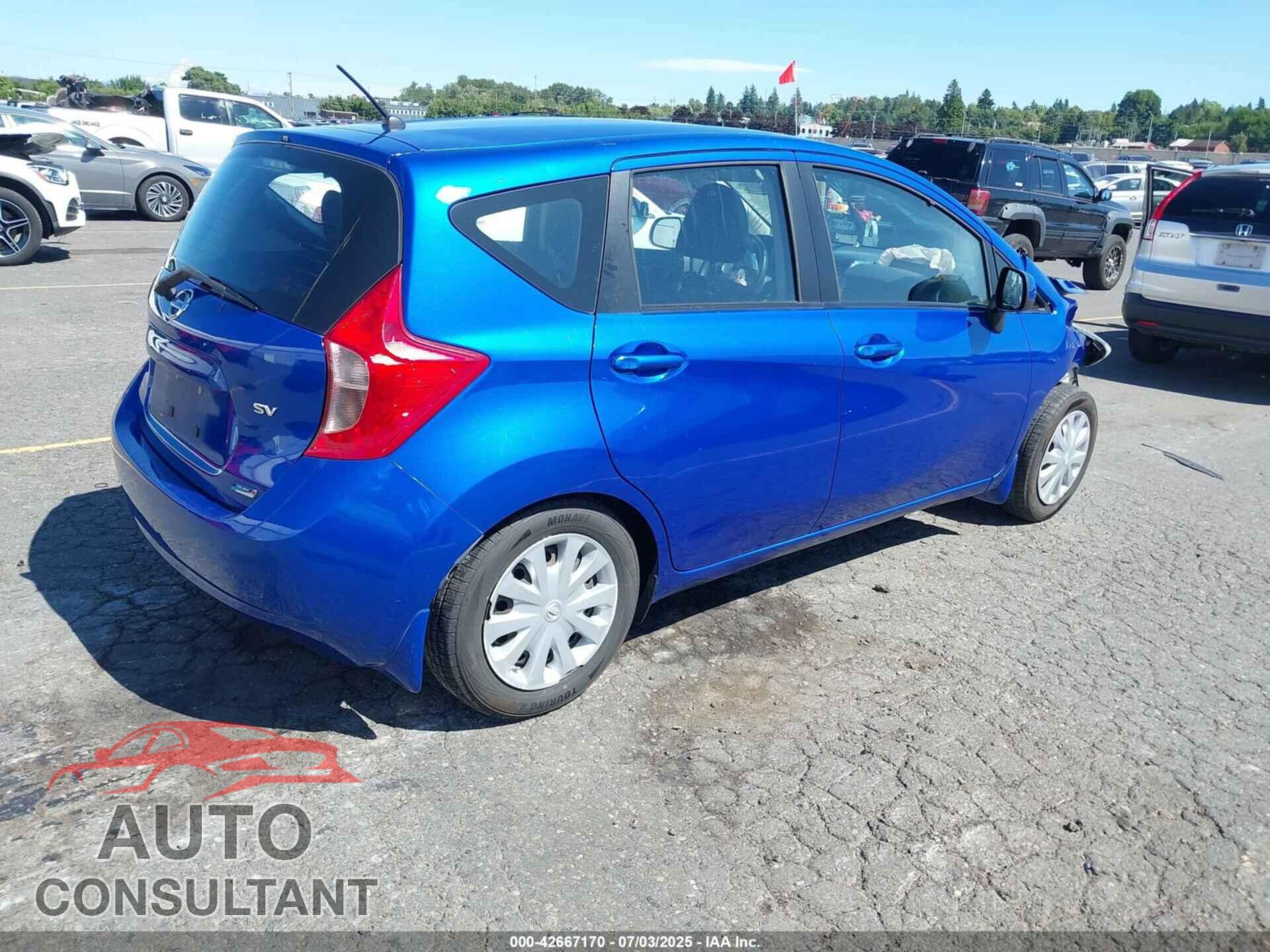 NISSAN VERSA NOTE 2014 - 3N1CE2CP8EL403496