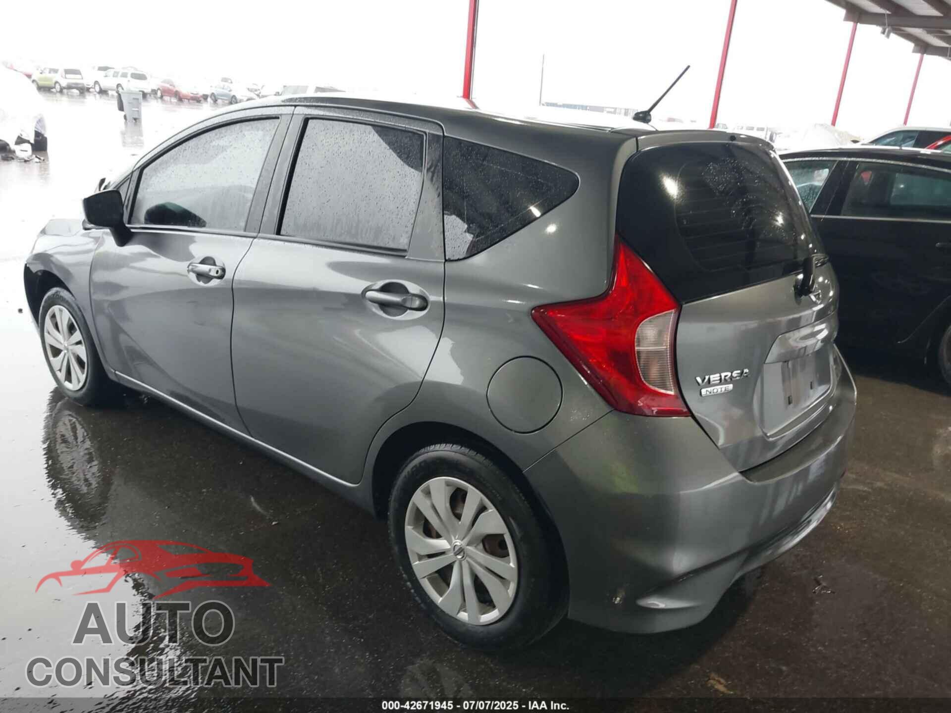 NISSAN VERSA NOTE 2019 - 3N1CE2CP0KL359120