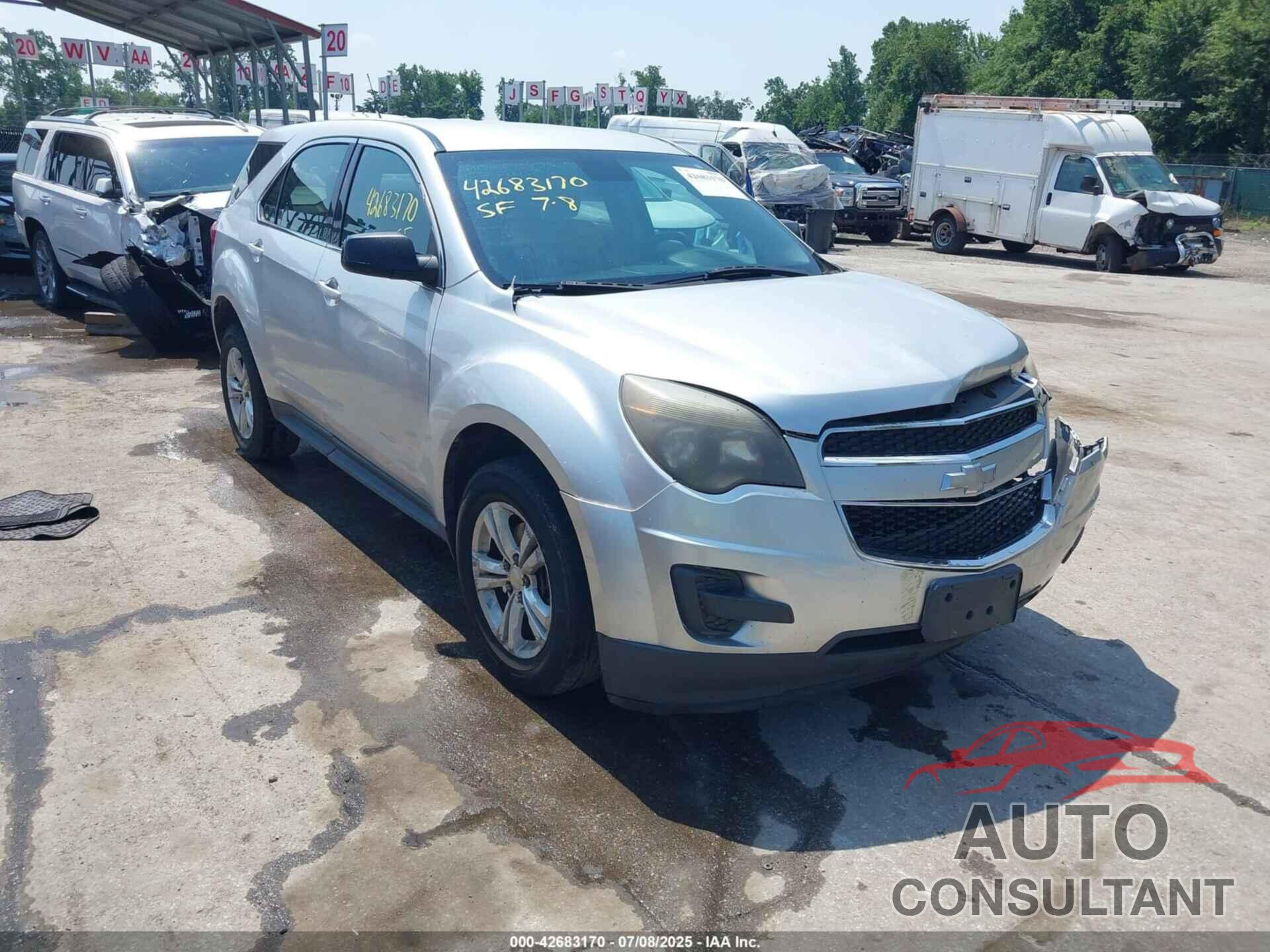 CHEVROLET EQUINOX 2015 - 2GNALAEK7F6420776