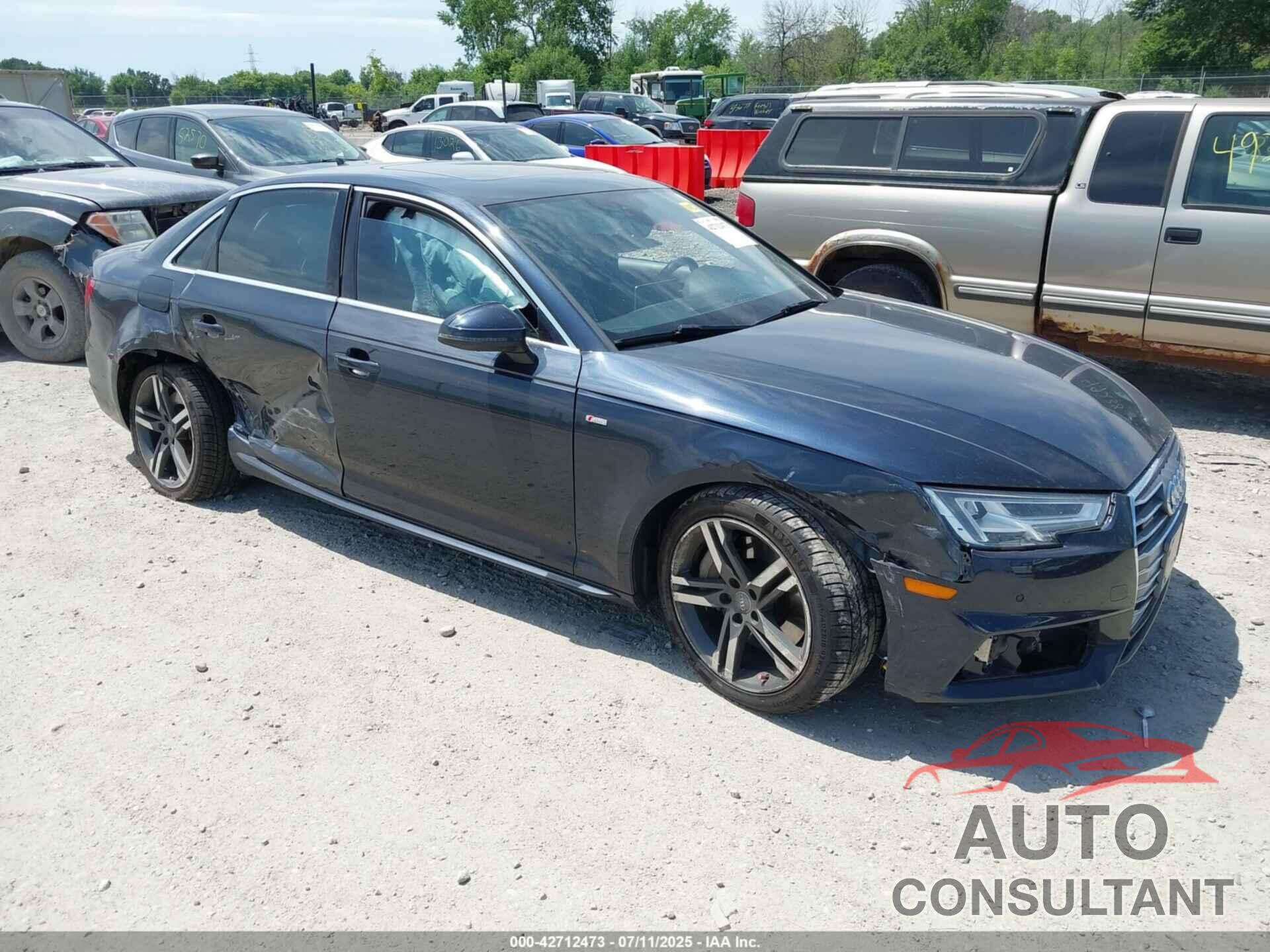 AUDI A4 2017 - WAUFNBF41HA048644