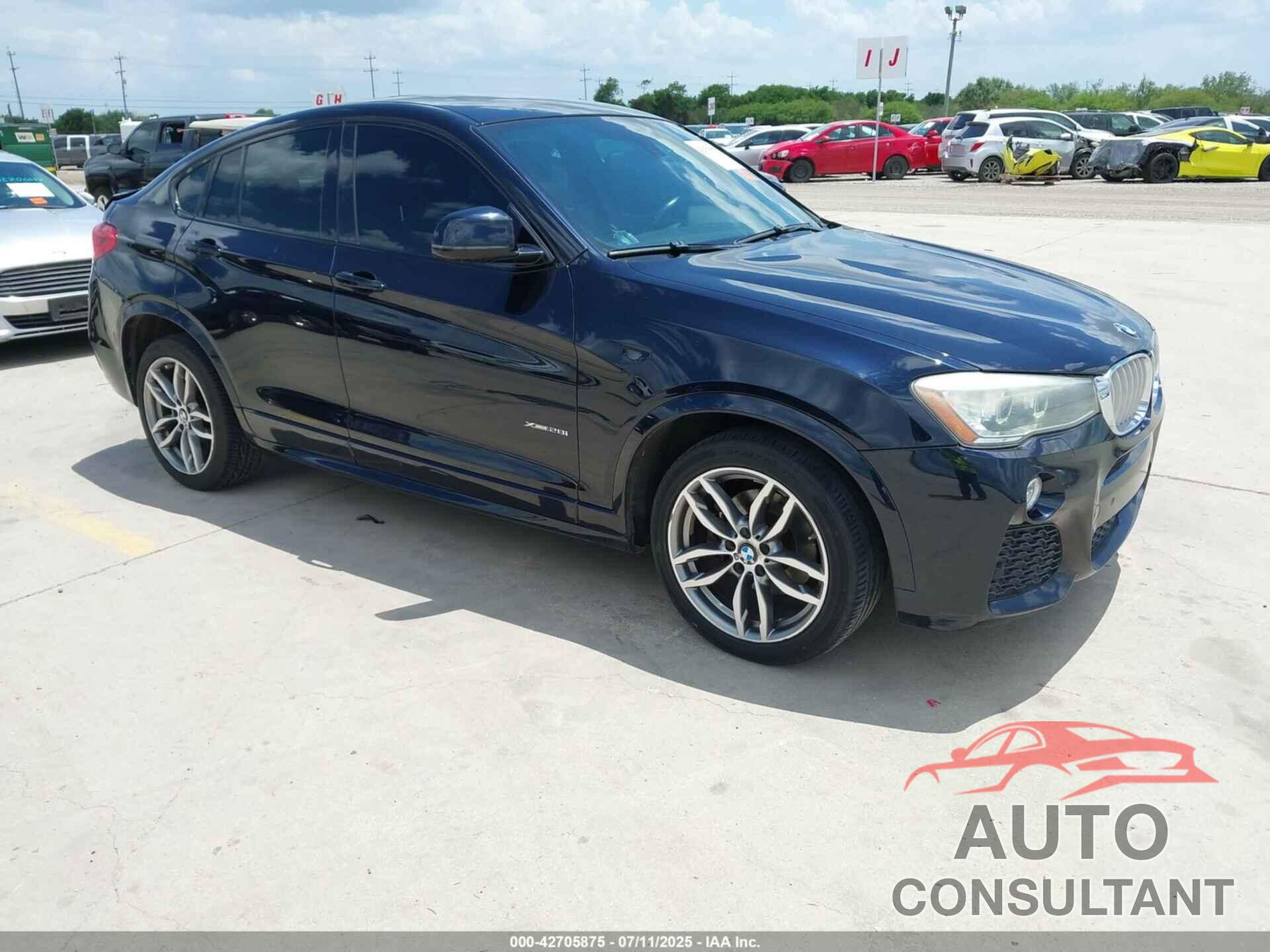 BMW X4 2016 - 5UXXW3C55G0R18552
