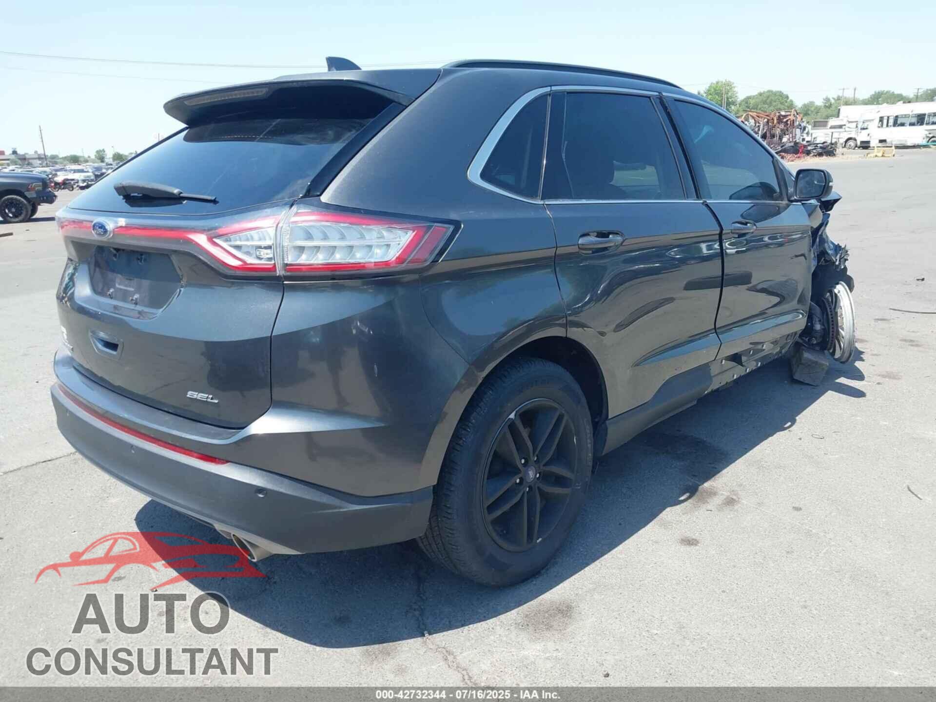 FORD EDGE 2015 - 2FMTK3J81FBB96952
