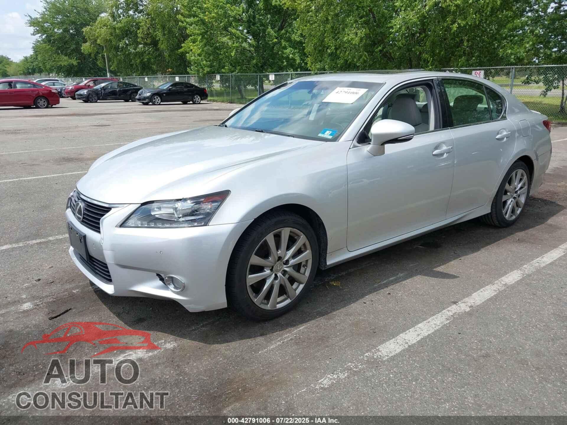 LEXUS GS 350 2015 - JTHCE1BL2FA010025