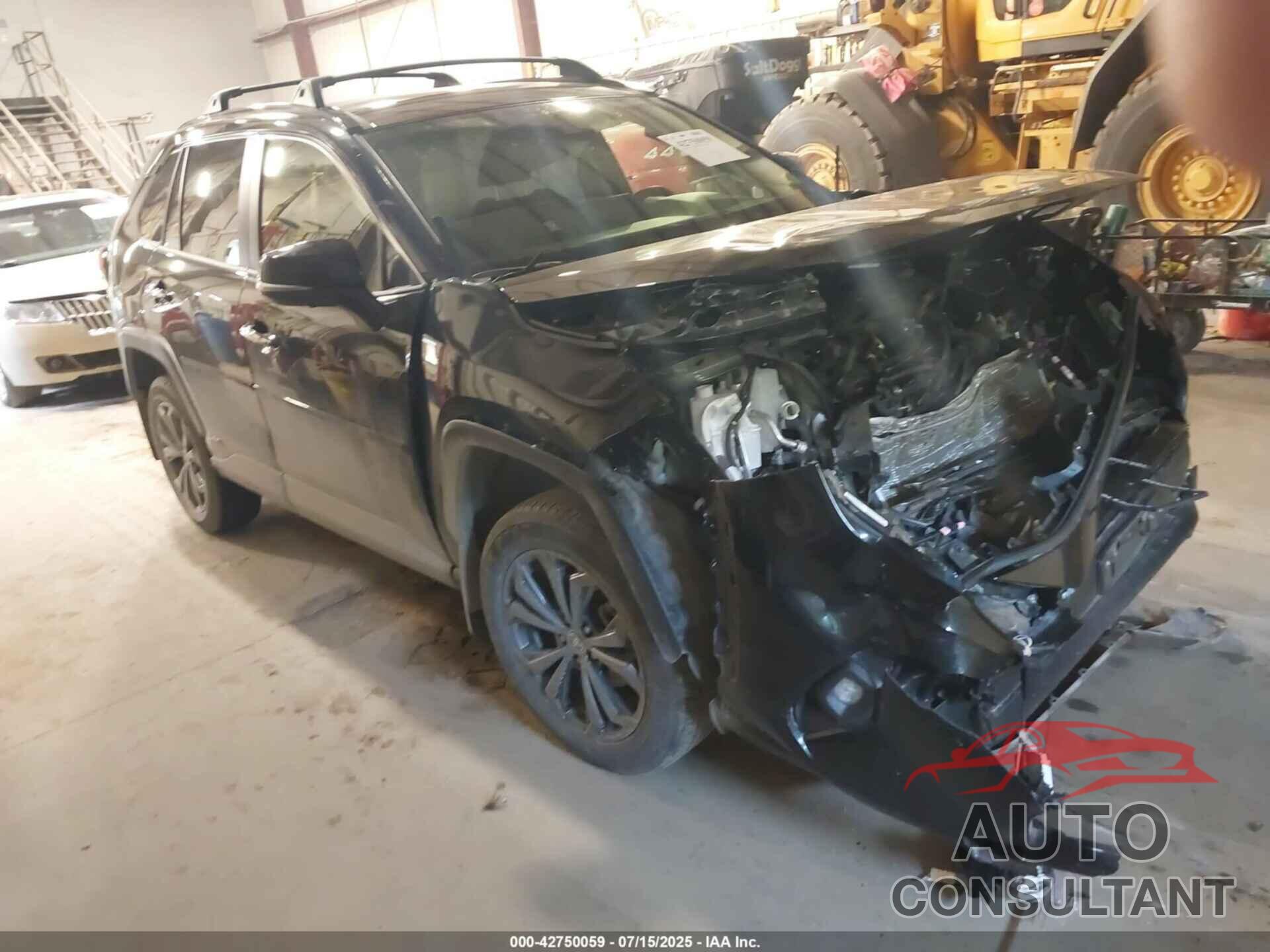 TOYOTA RAV4 HYBRID 2025 - JTMD6RFV3SD159369