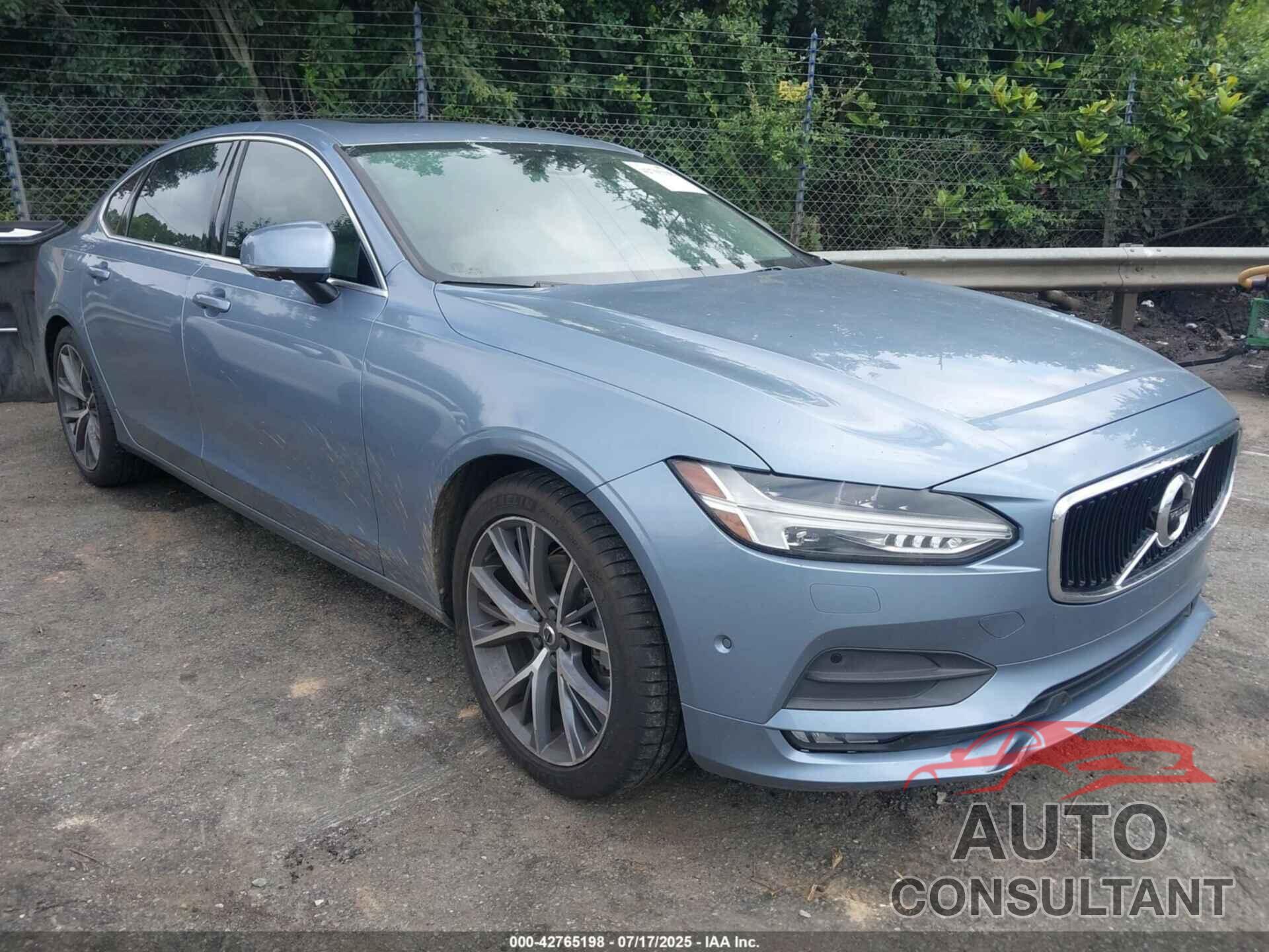 VOLVO S90 2018 - LVY982AK5JP007118