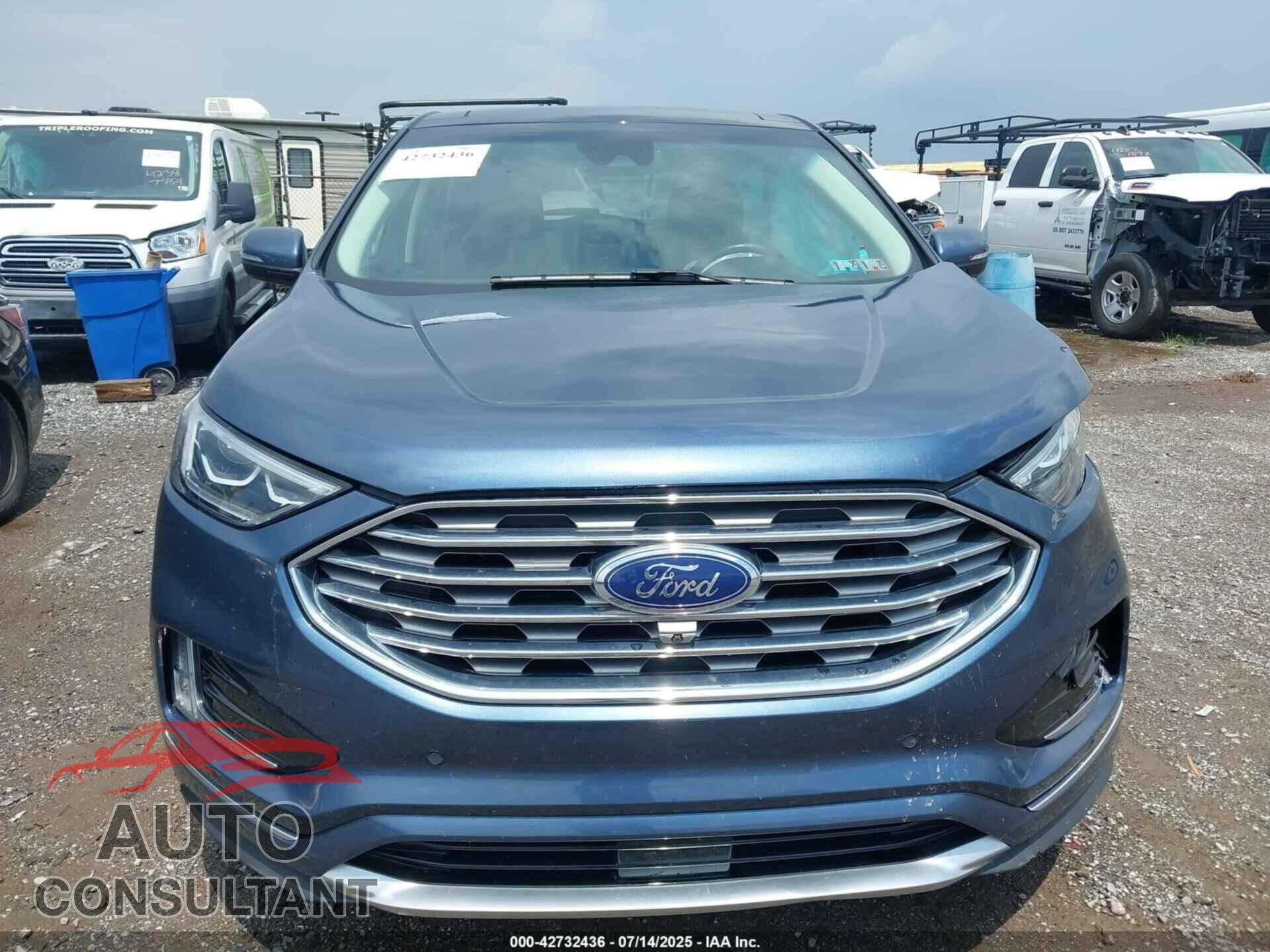 FORD EDGE 2019 - 2FMPK4K96KBB11631