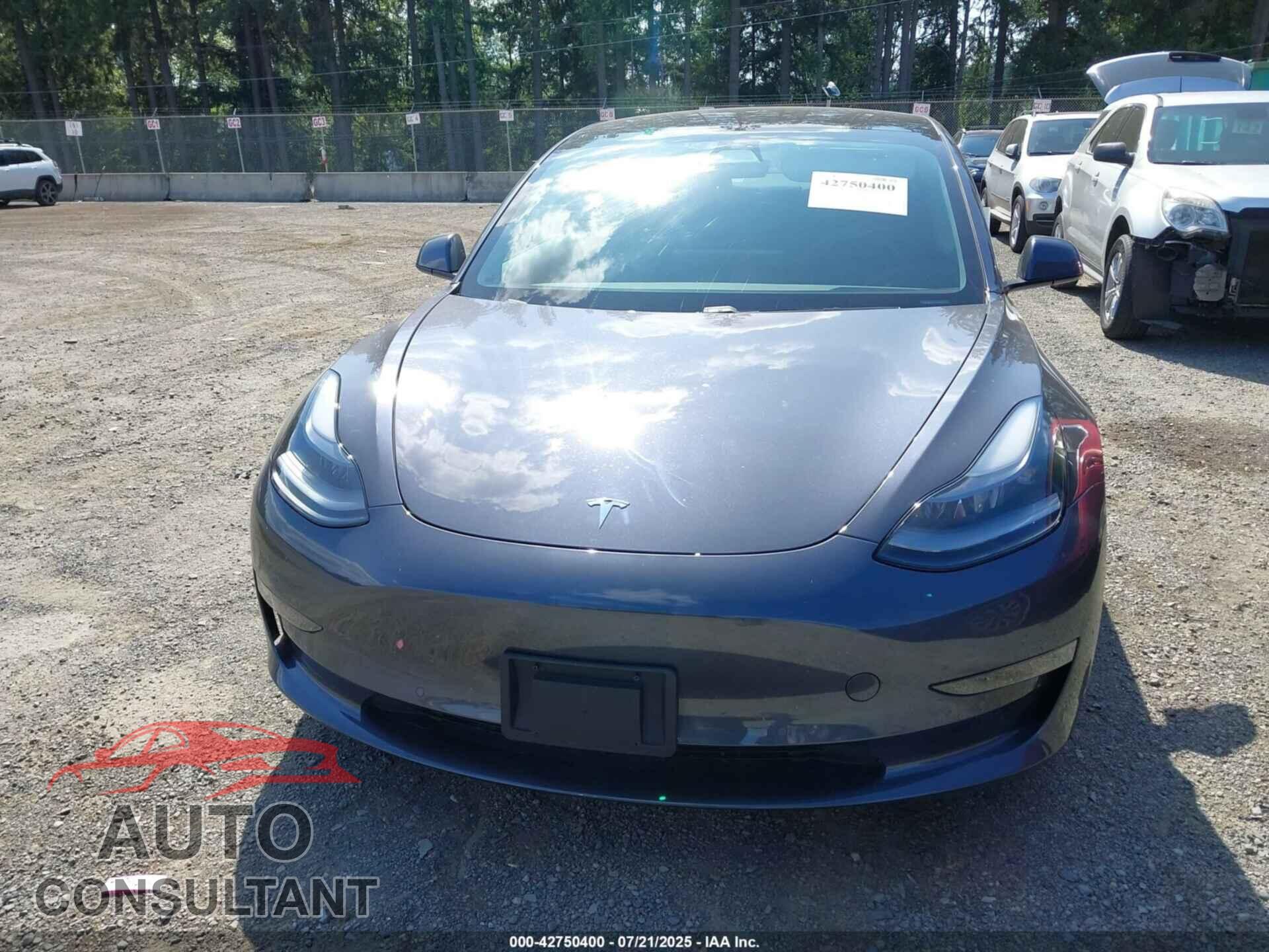 TESLA MODEL 3 2021 - 5YJ3E1EA3MF986847