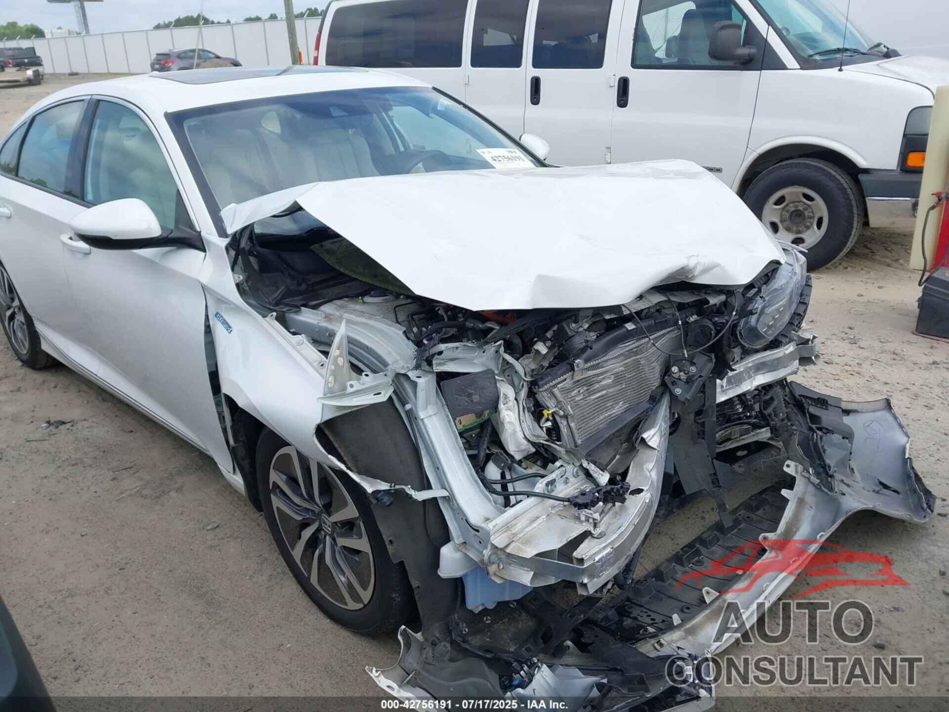 HONDA ACCORD 2021 - 1HGCV3F51MA011173