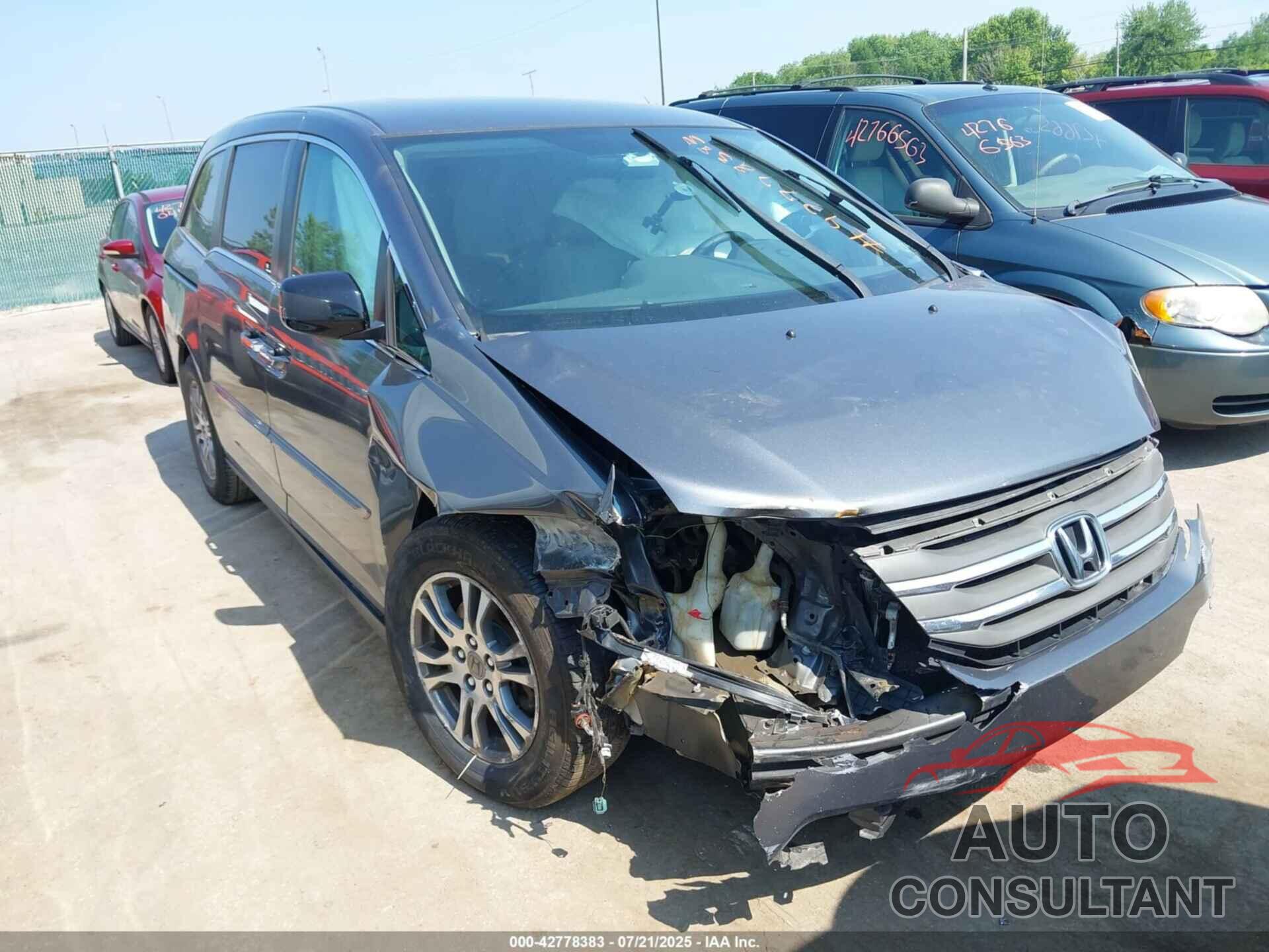 HONDA ODYSSEY 2013 - 5FNRL5H4XDB504713