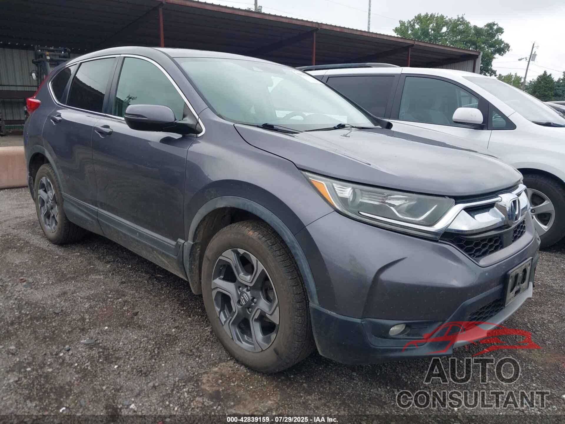 HONDA CR-V 2017 - 5J6RW2H51HL065994