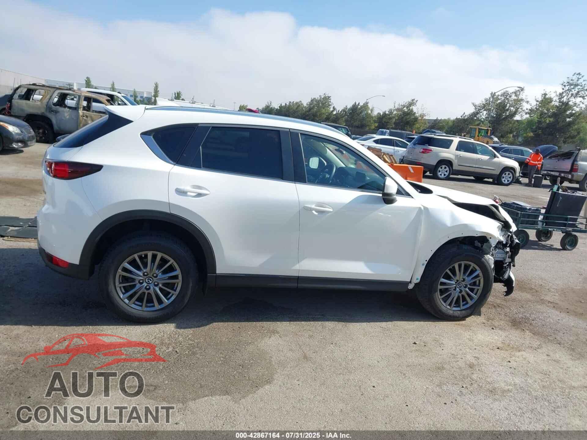 MAZDA CX-5 2017 - JM3KFABL6H0215003