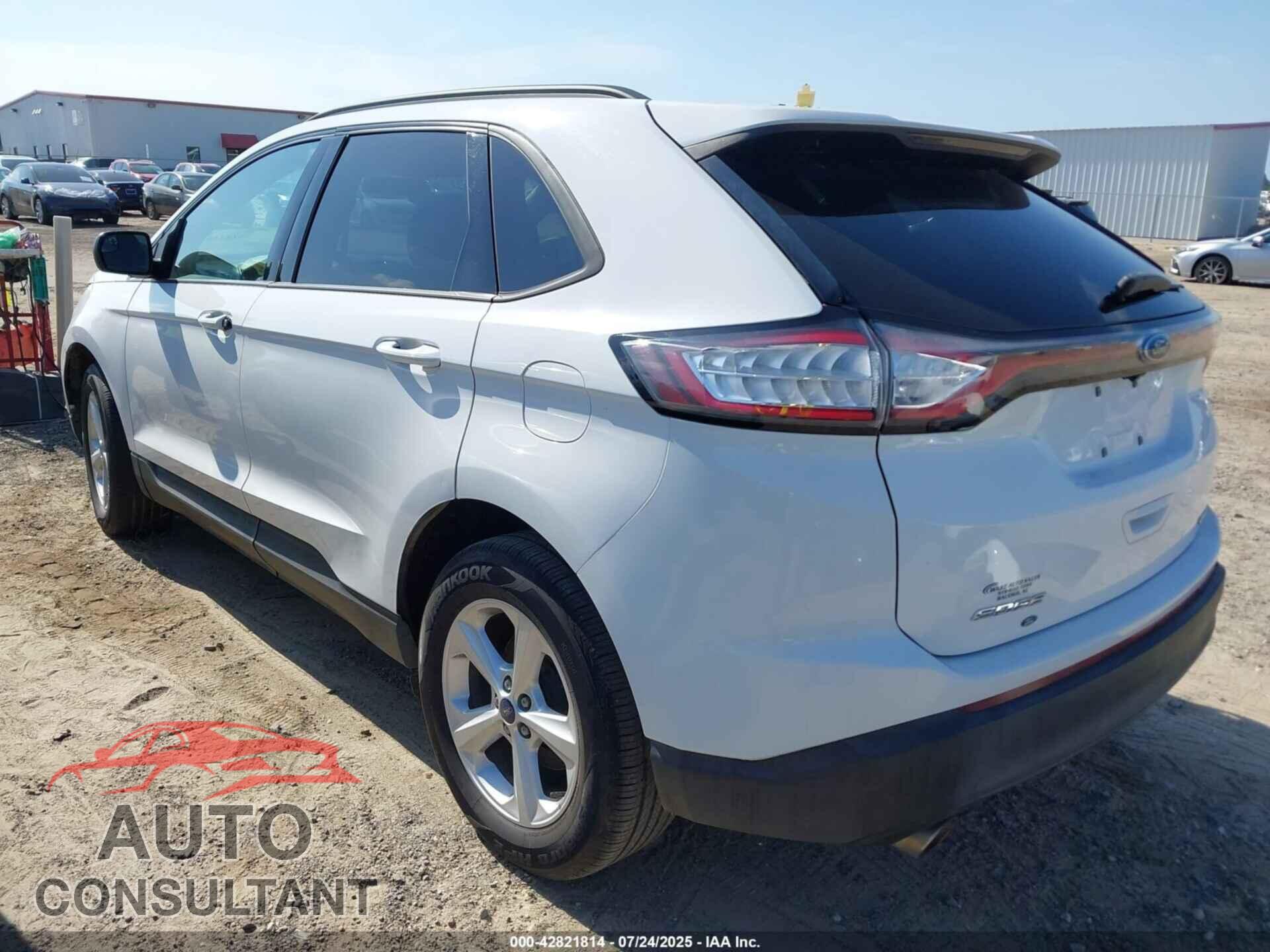 FORD EDGE 2017 - 2FMPK3G90HBC69491