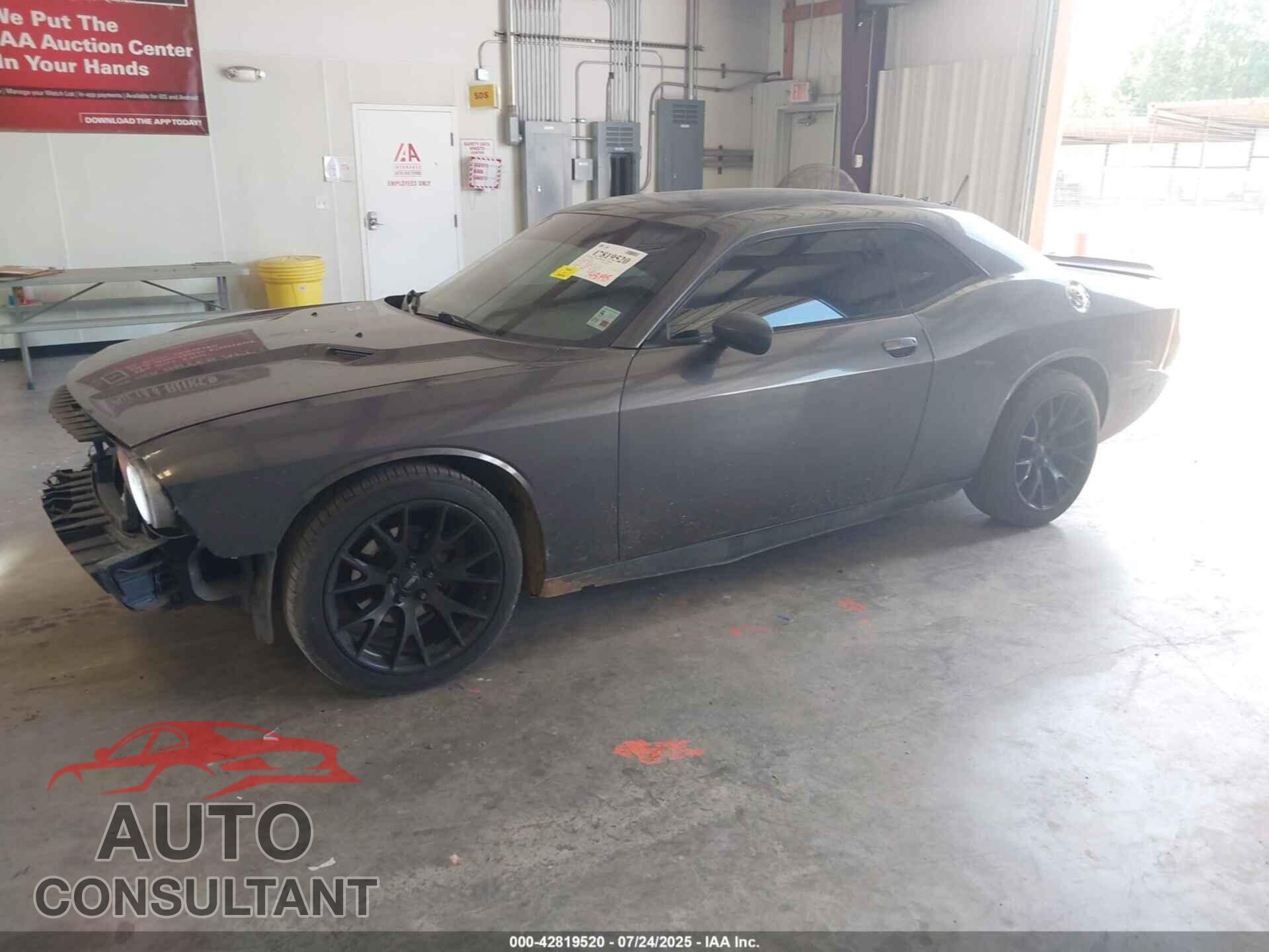 DODGE CHALLENGER 2014 - 2C3CDYAG1EH270535