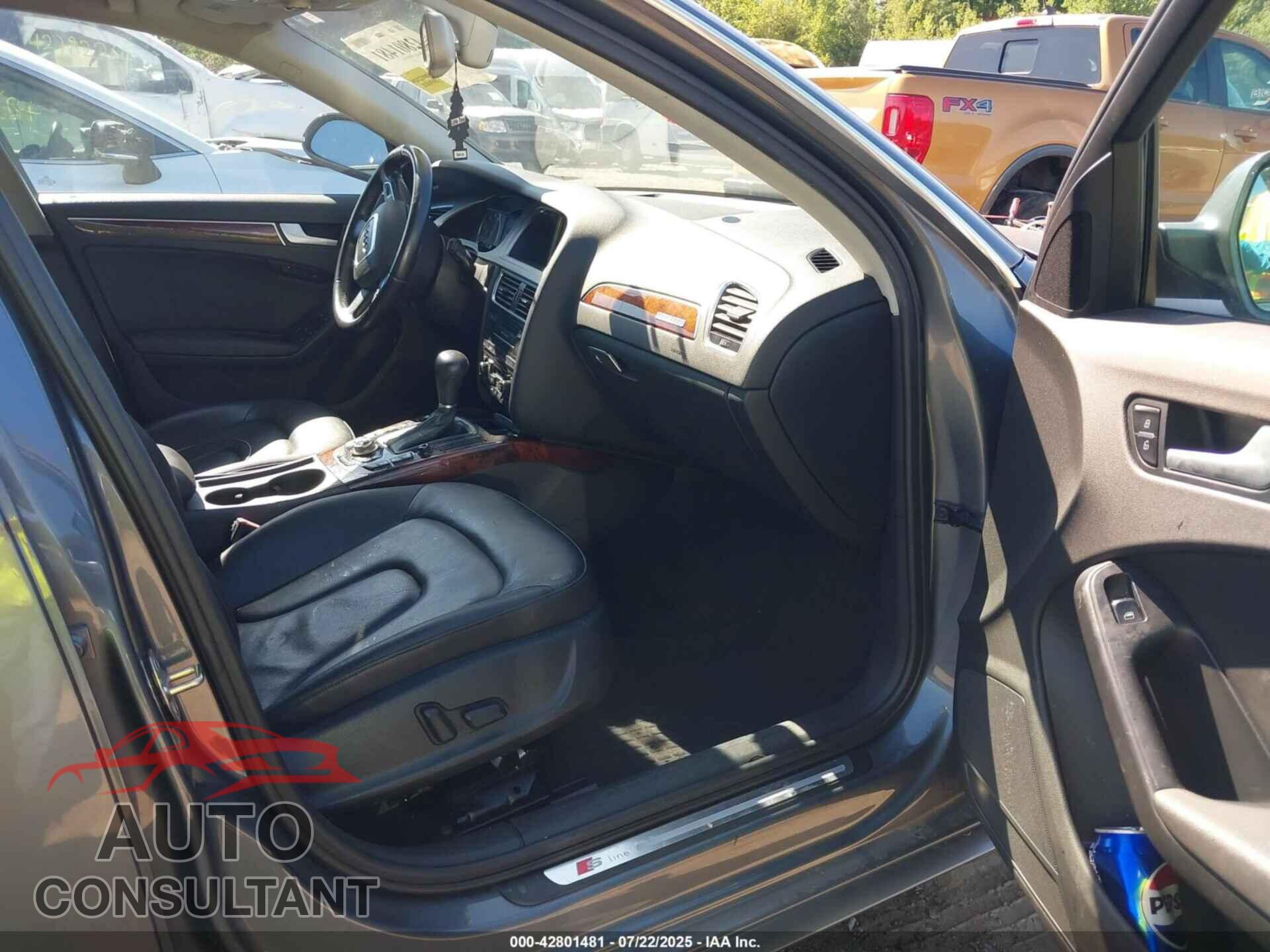 AUDI A4 2012 - WAUFFAFL6CN014246
