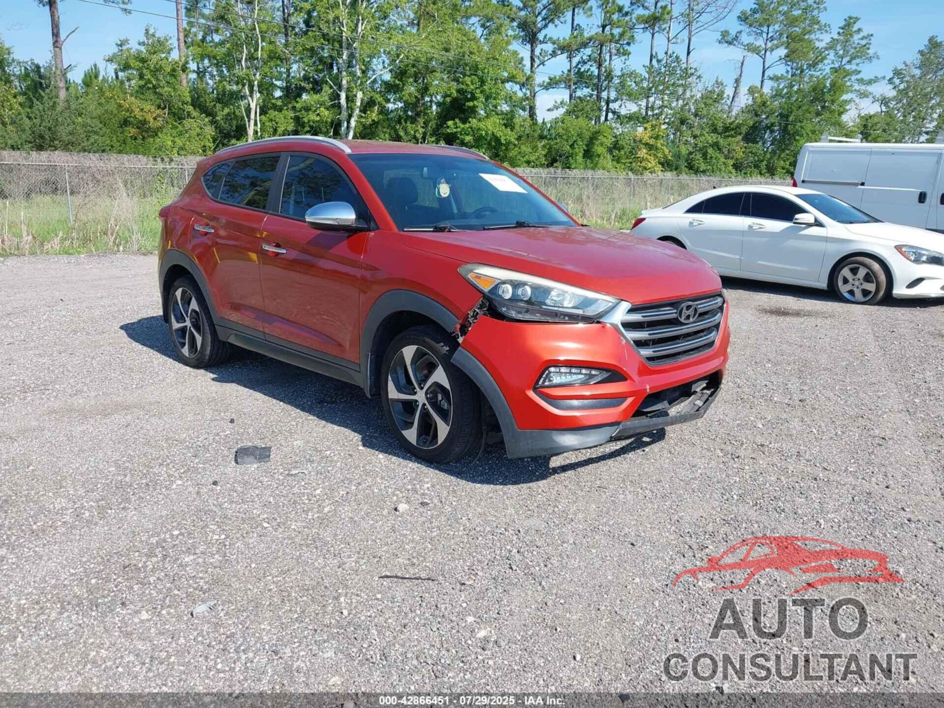 HYUNDAI TUCSON 2016 - KM8J33A24GU178649