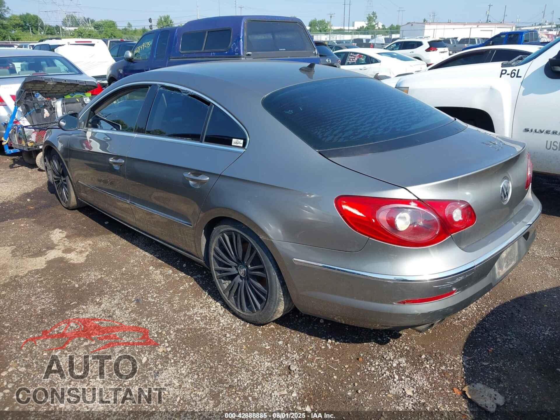 VOLKSWAGEN CC 2011 - WVWMN7AN0BE731670