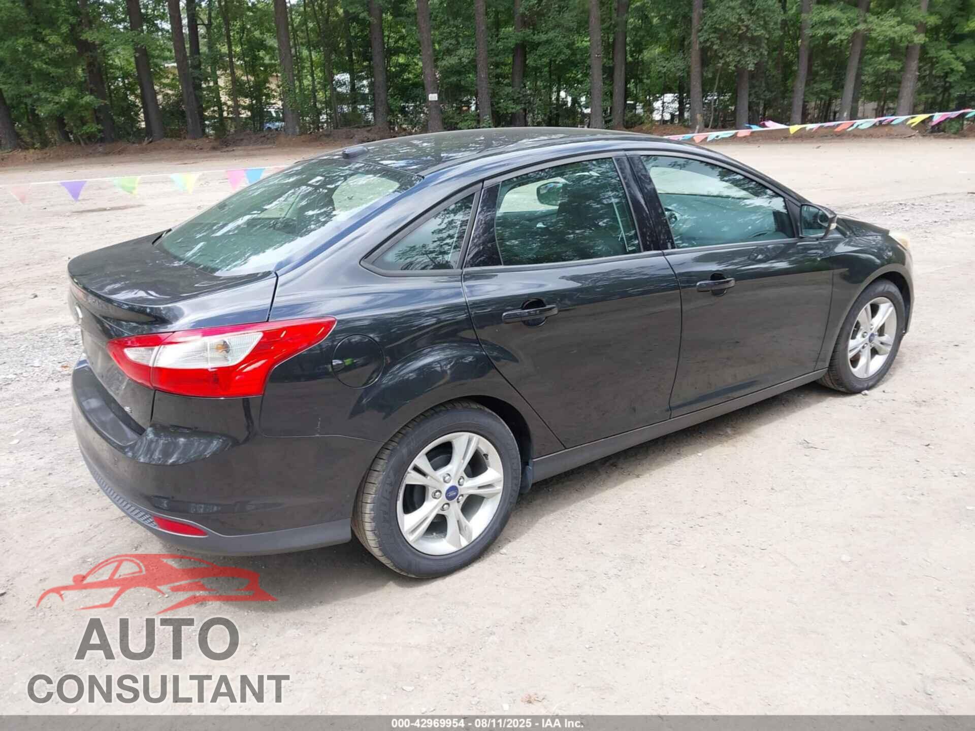 FORD FOCUS 2014 - 1FADP3F21EL134129