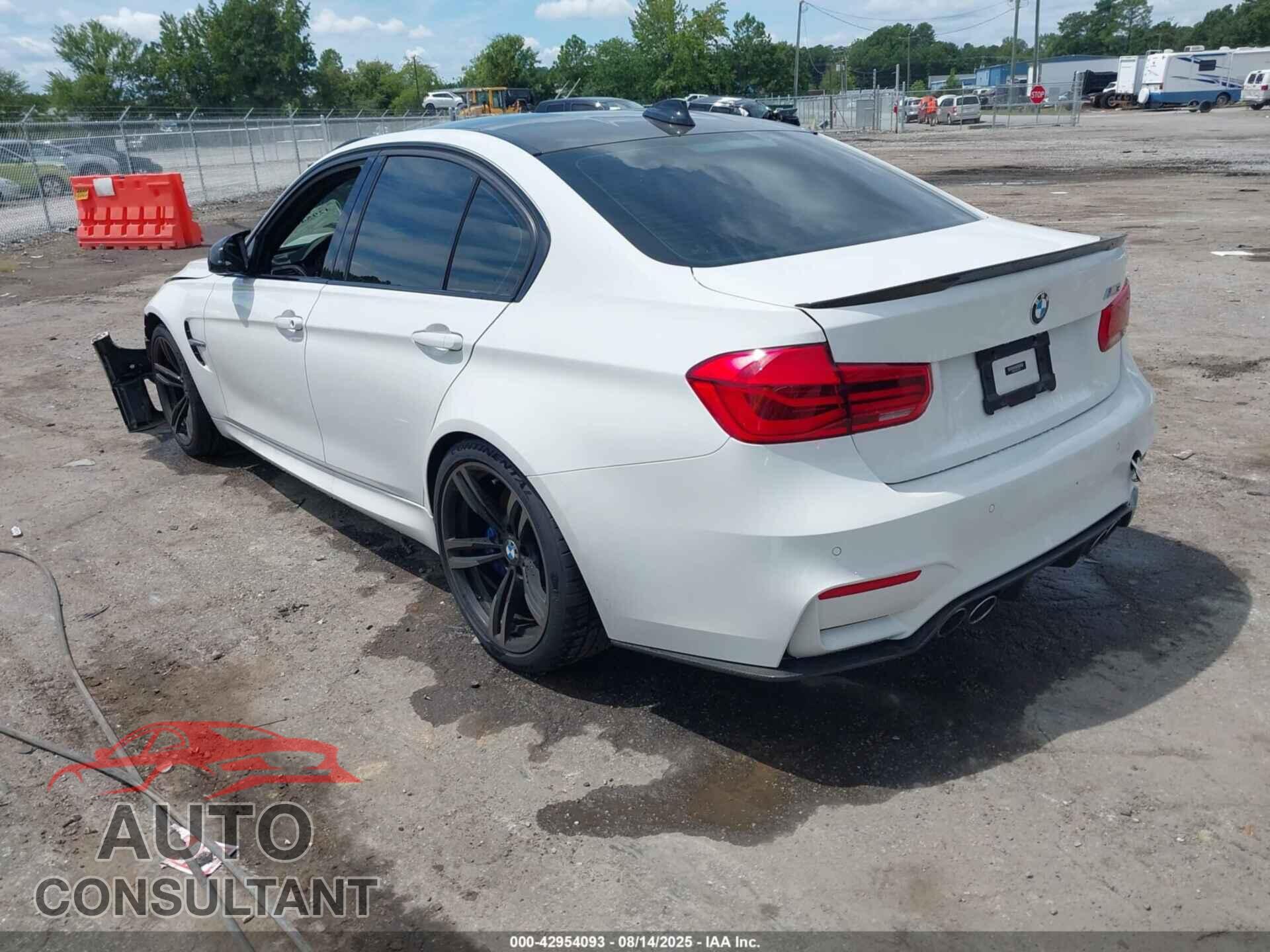 BMW M3 2018 - WBS8M9C53J5L00132