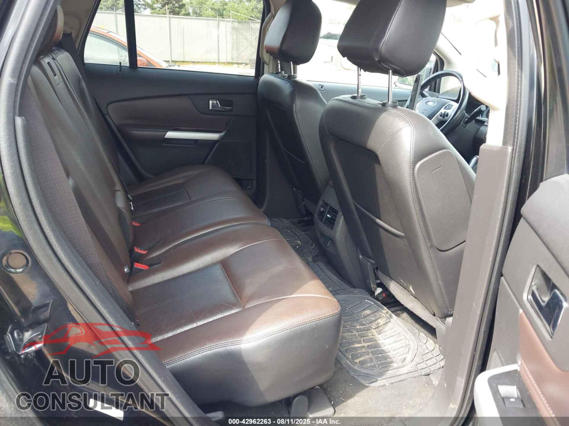 FORD EDGE 2013 - 2FMDK4KC2DBA86857