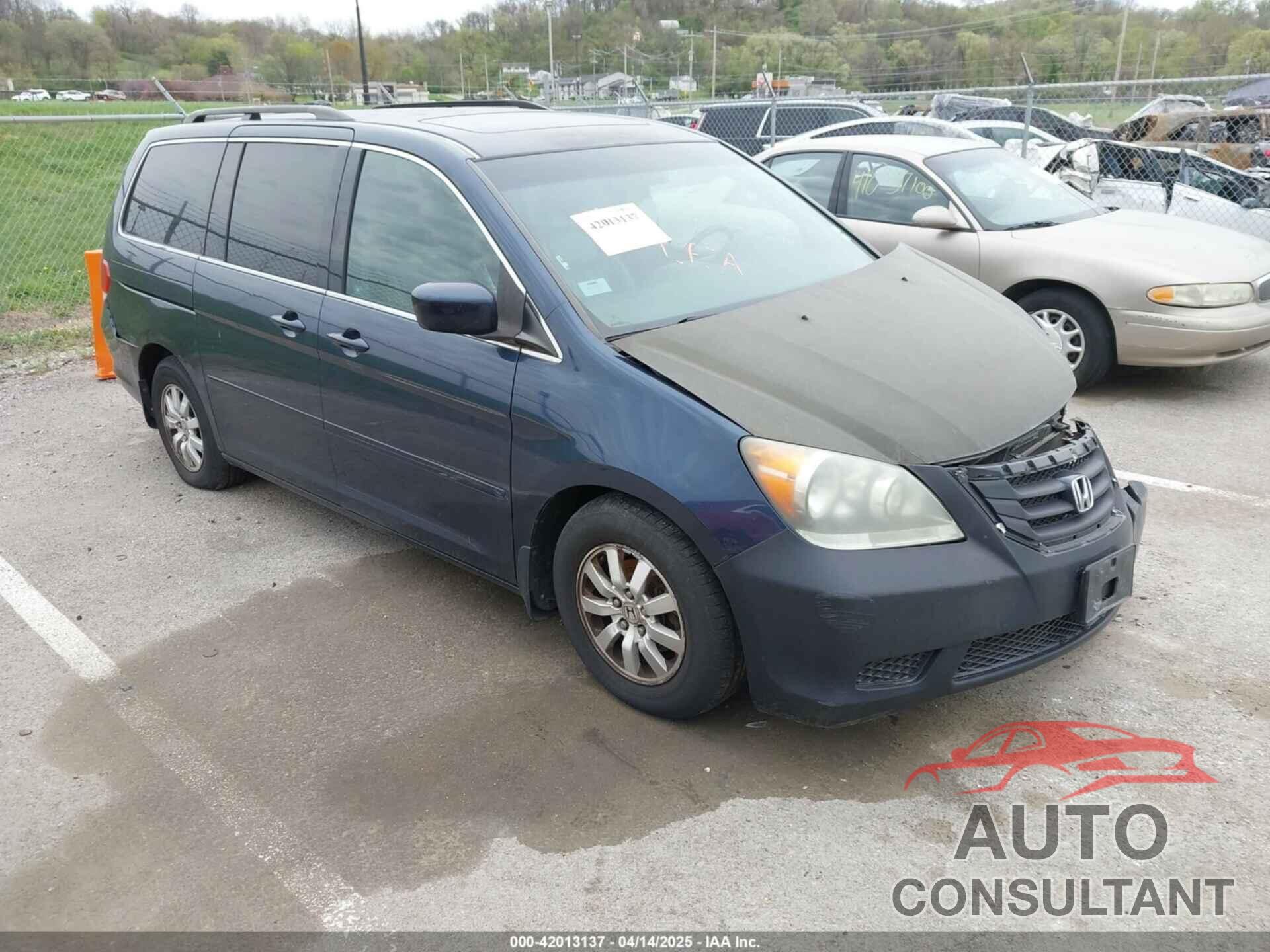 HONDA ODYSSEY 2009 - 5FNRL38769B409281