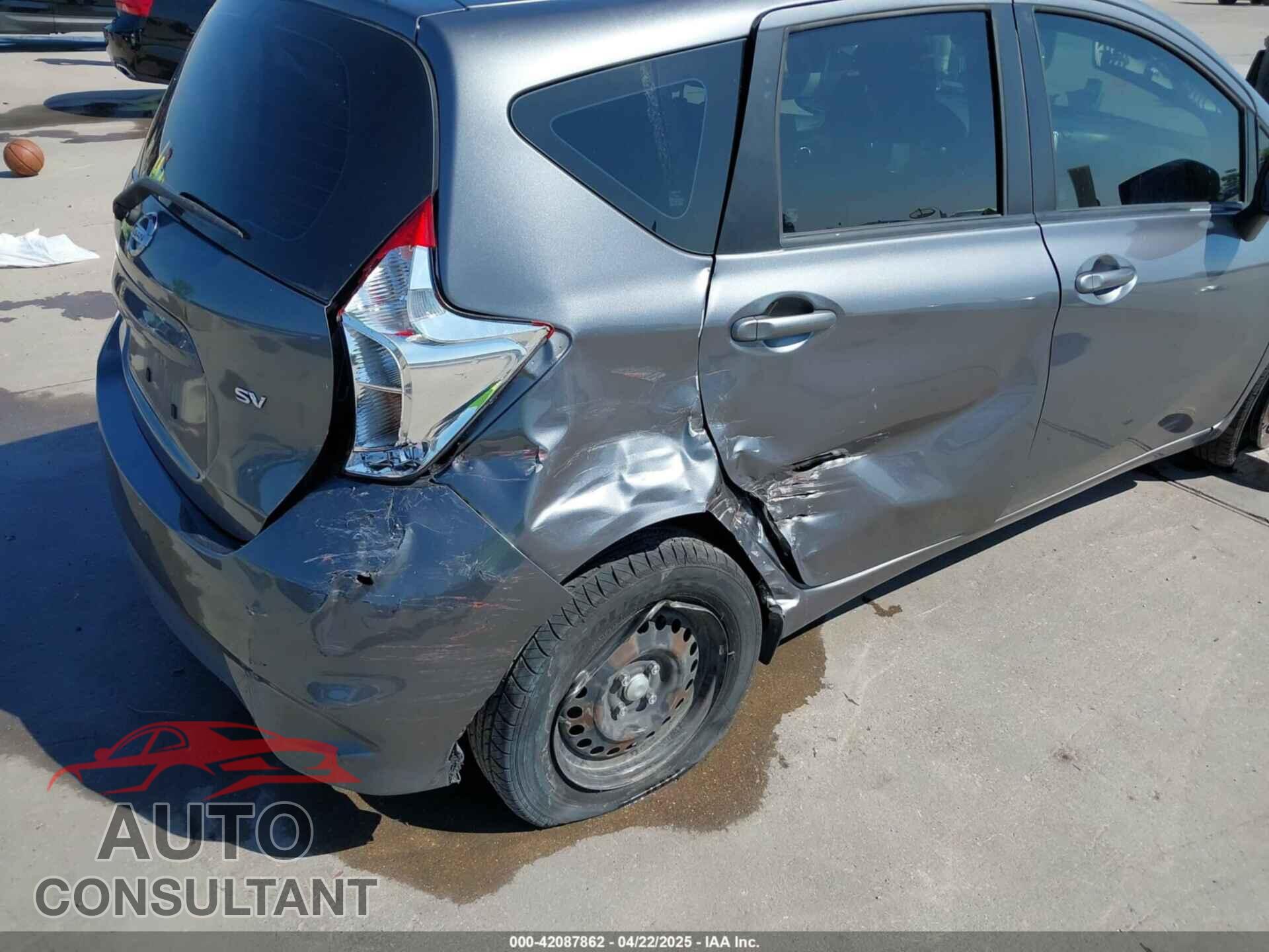 NISSAN VERSA NOTE 2017 - 3N1CE2CP9HL376524