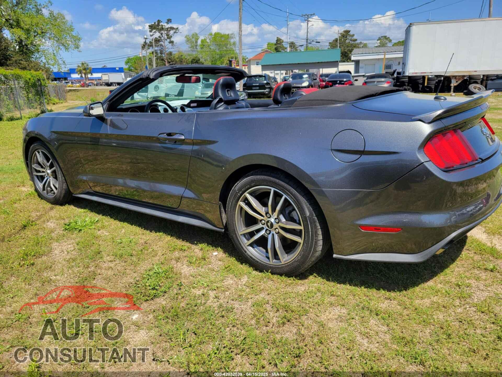 FORD MUSTANG 2015 - 1FATP8UH5F5383331