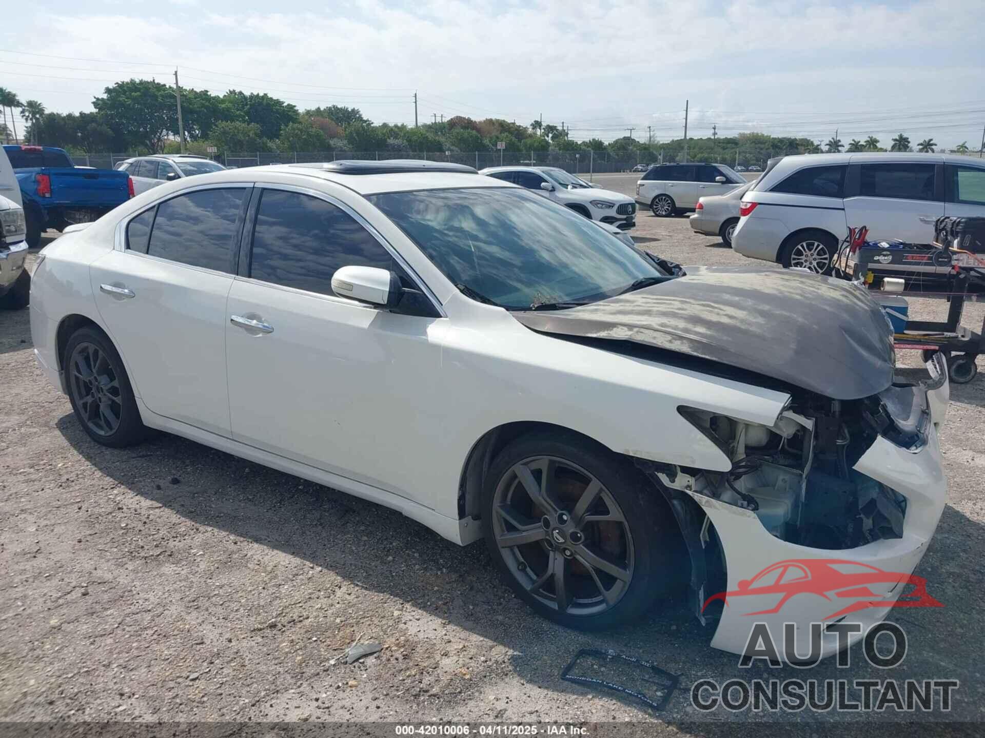 NISSAN MAXIMA 2014 - 1N4AA5AP4EC498564