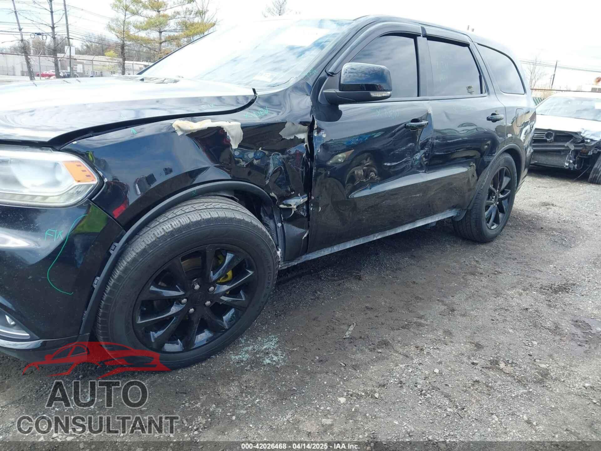 DODGE DURANGO 2016 - 1C4RDHDG3GC481386