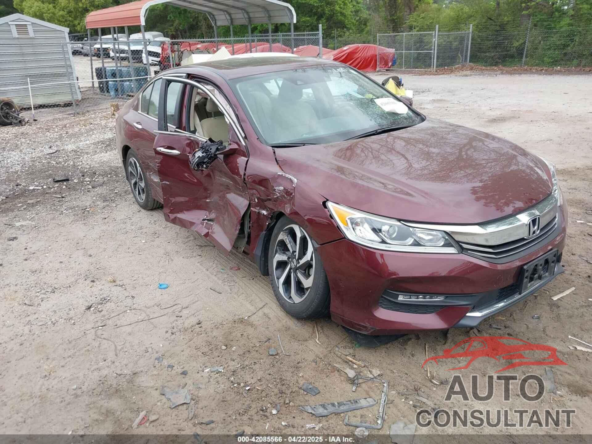 HONDA ACCORD 2016 - 1HGCR2F05GA174187