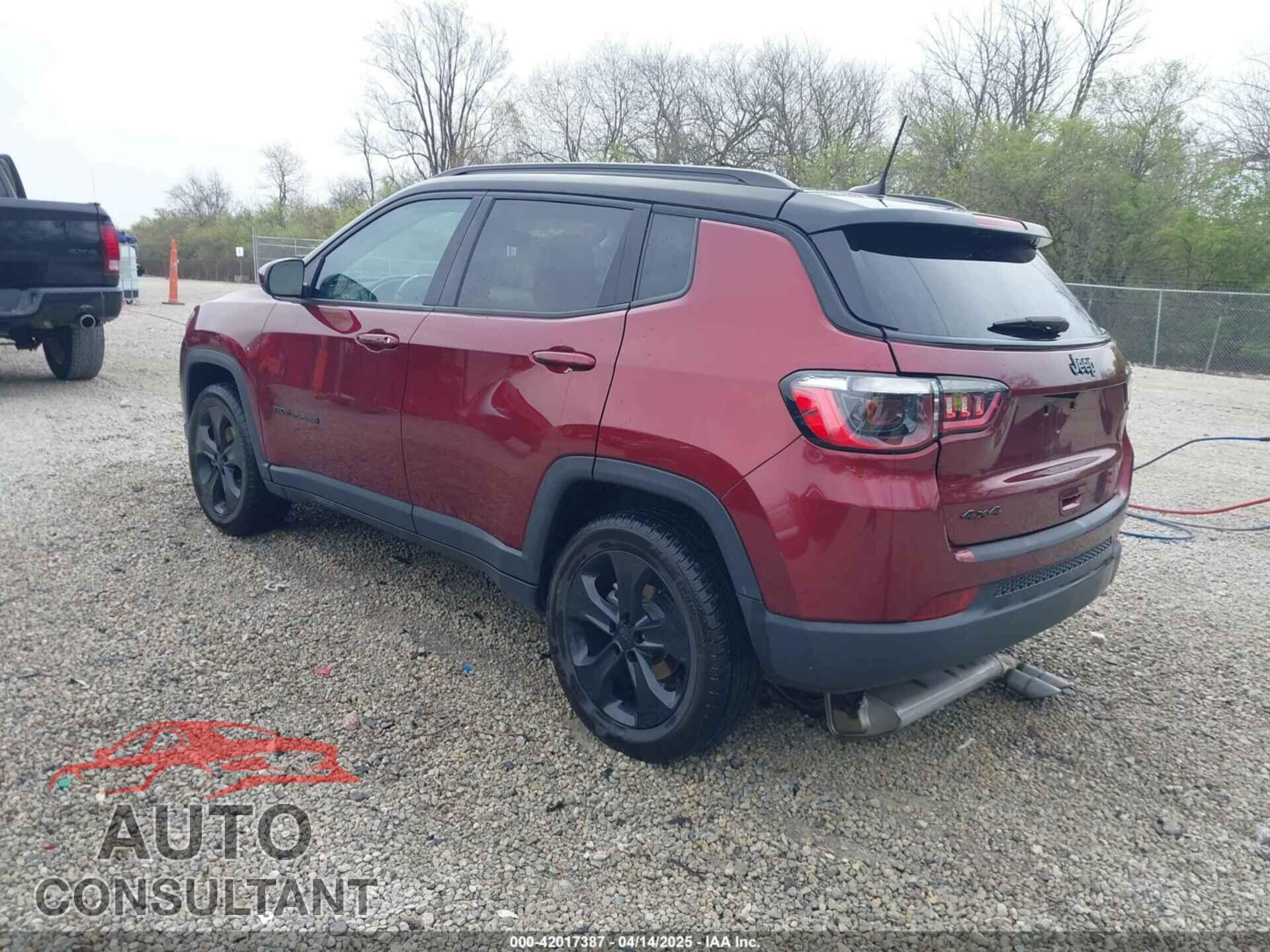 JEEP COMPASS 2021 - 3C4NJDBB6MT530958