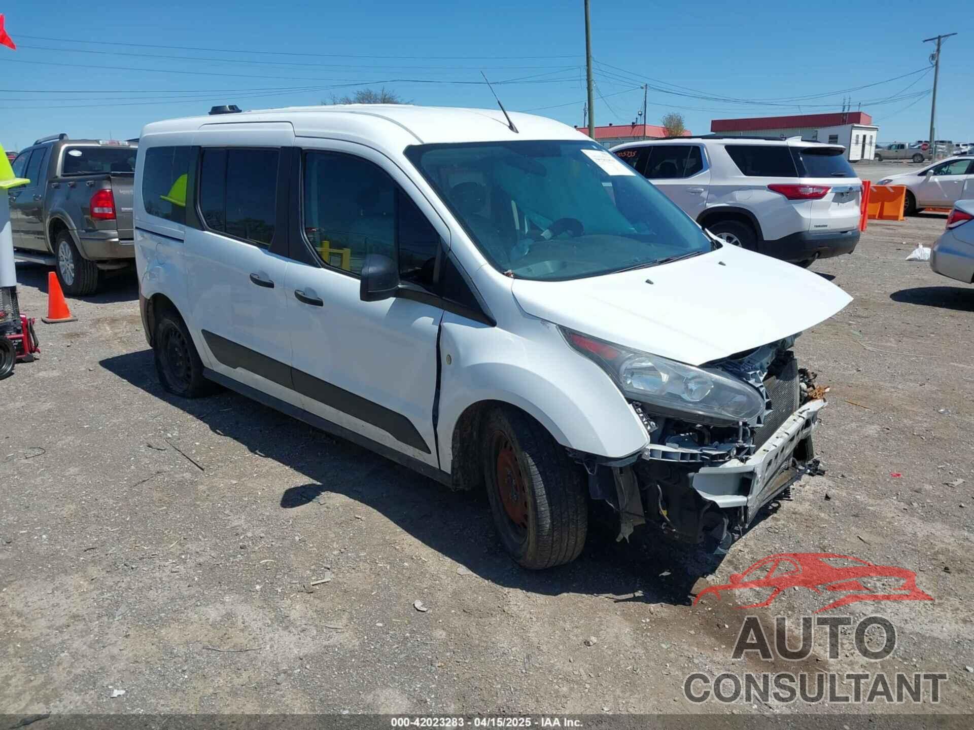 FORD TRANSIT CONNECT 2017 - NM0GE9E77H1327976