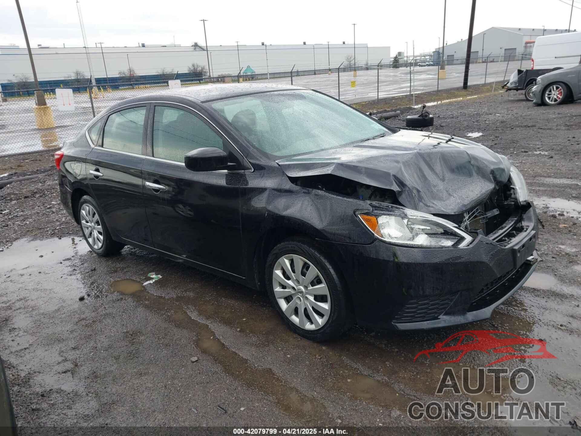 NISSAN SENTRA 2019 - 3N1AB7AP0KY339159