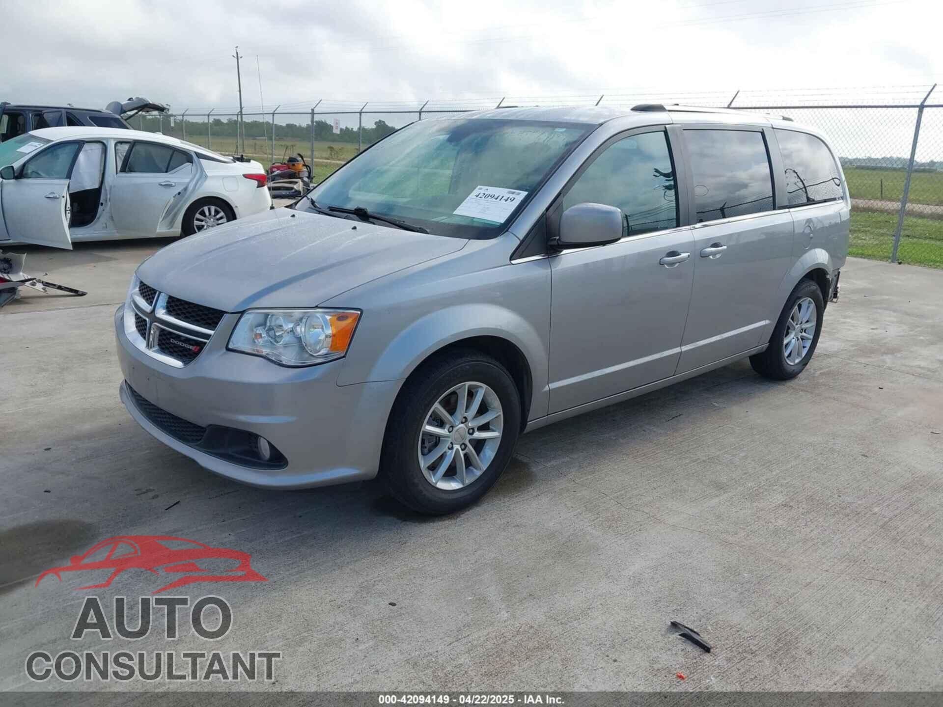 DODGE GRAND CARAVAN 2020 - 2C4RDGCG7LR160884