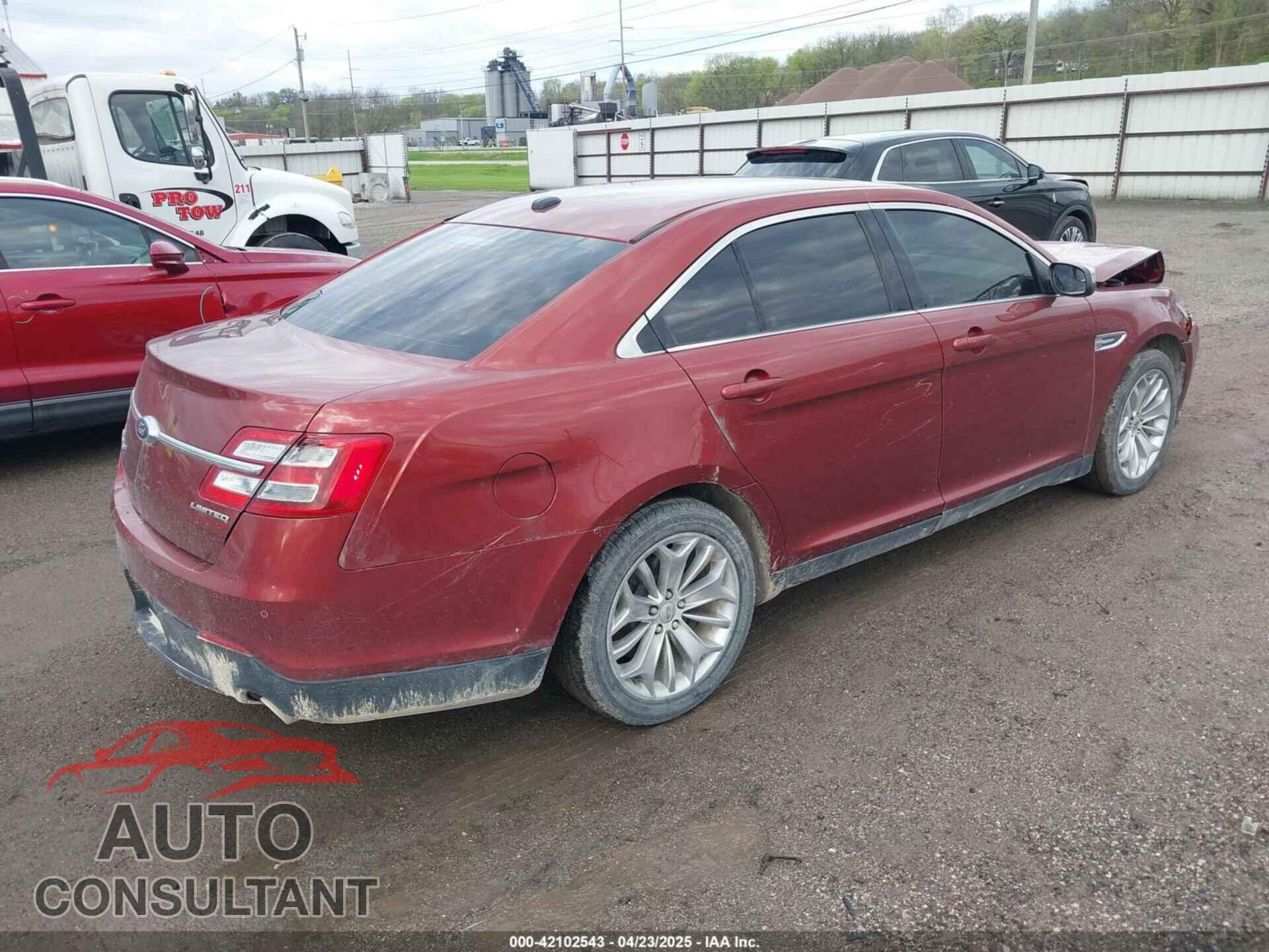 FORD TAURUS 2014 - 1FAHP2F80EG172007