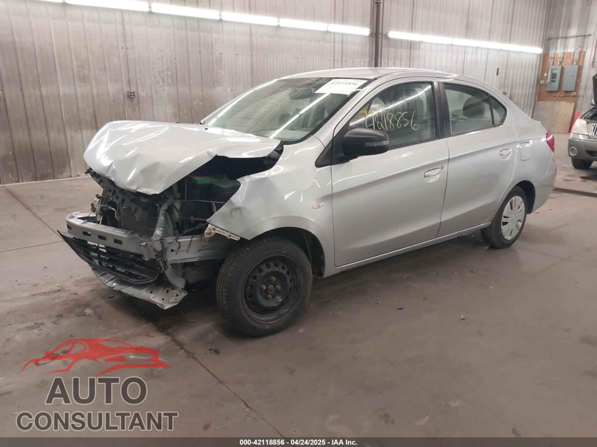 MITSUBISHI MIRAGE G4 2017 - ML32F3FJ8HHF20247