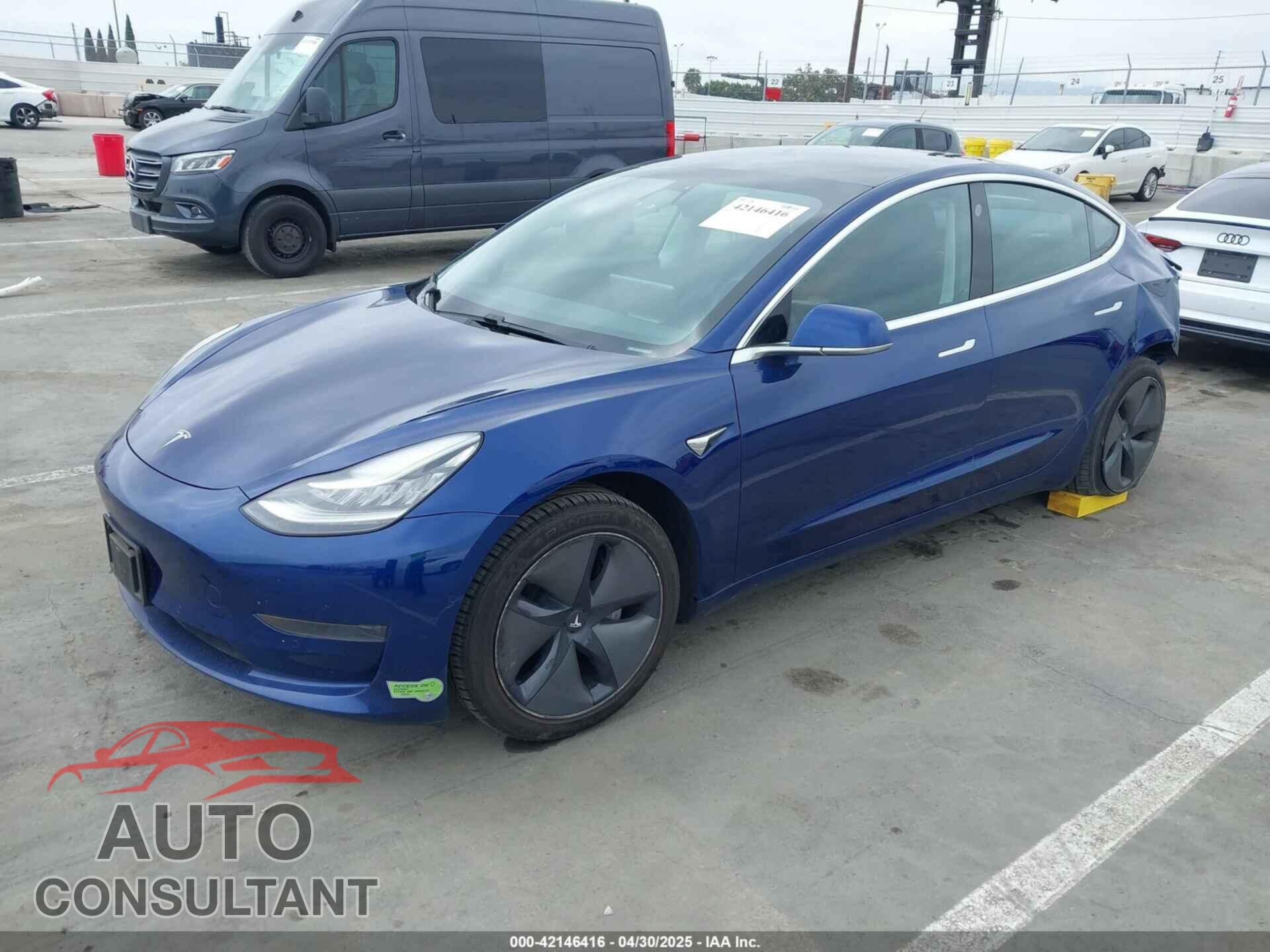 TESLA MODEL 3 2020 - 5YJ3E1EA7LF705809