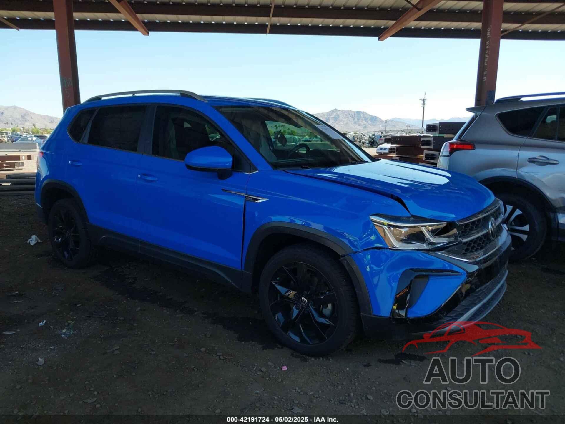 VOLKSWAGEN TAOS 2022 - 3VV1X7B29NM003637