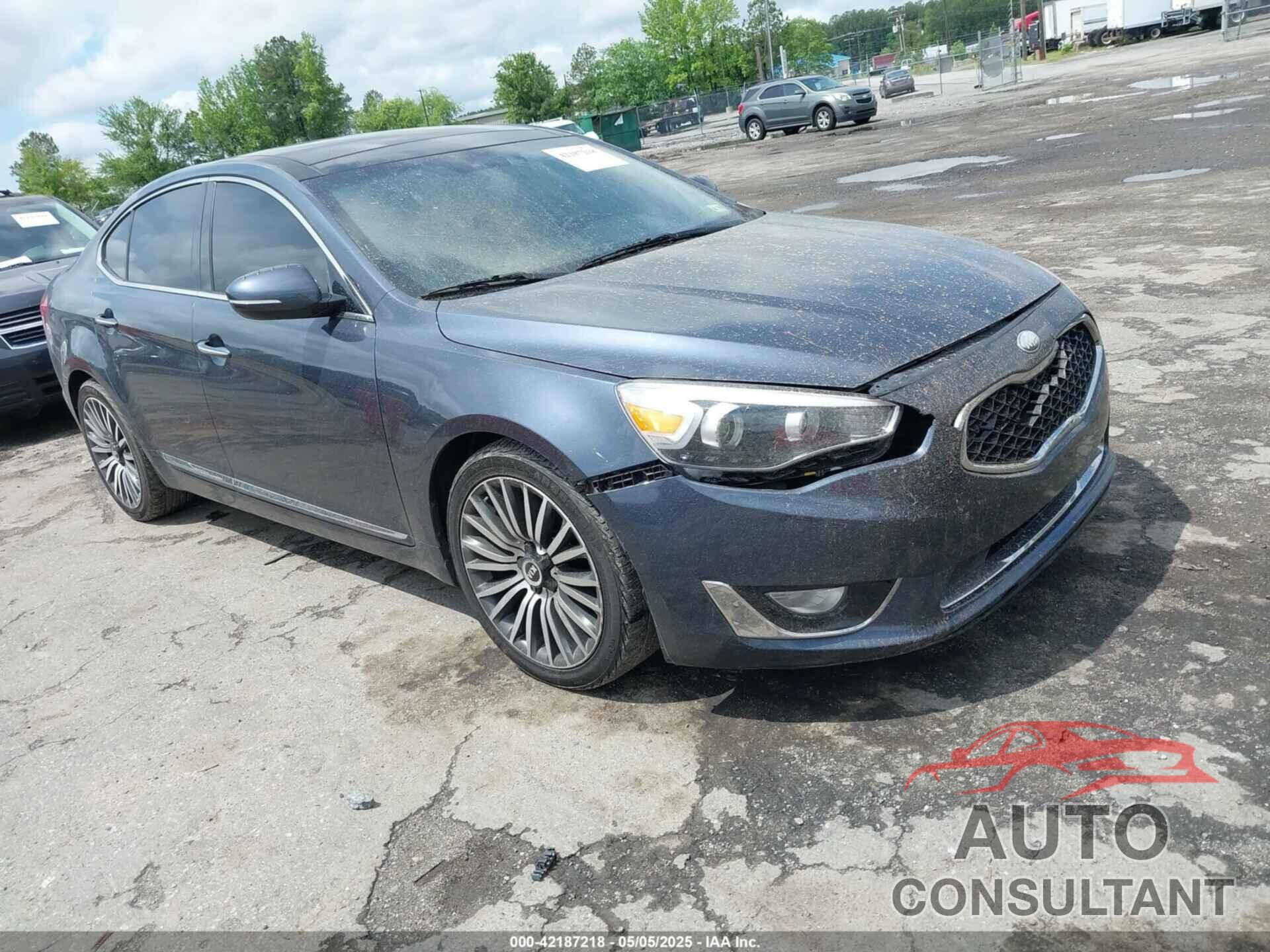 KIA CADENZA 2014 - KNALN4D71E5128946