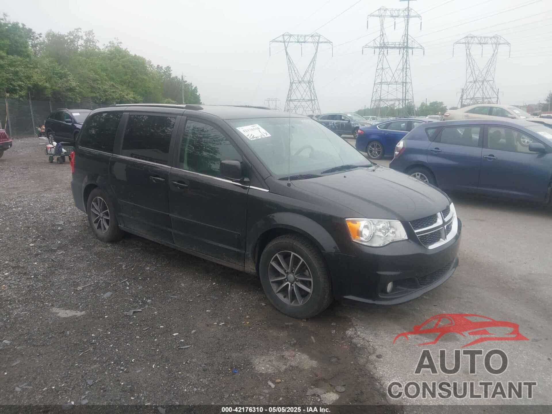 DODGE GRAND CARAVAN 2017 - 2C4RDGCG5HR790913