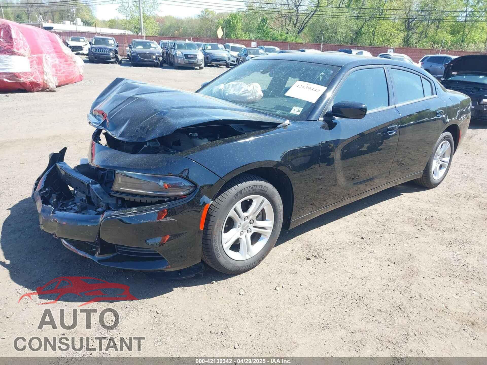 DODGE CHARGER 2023 - 2C3CDXBG5PH659755